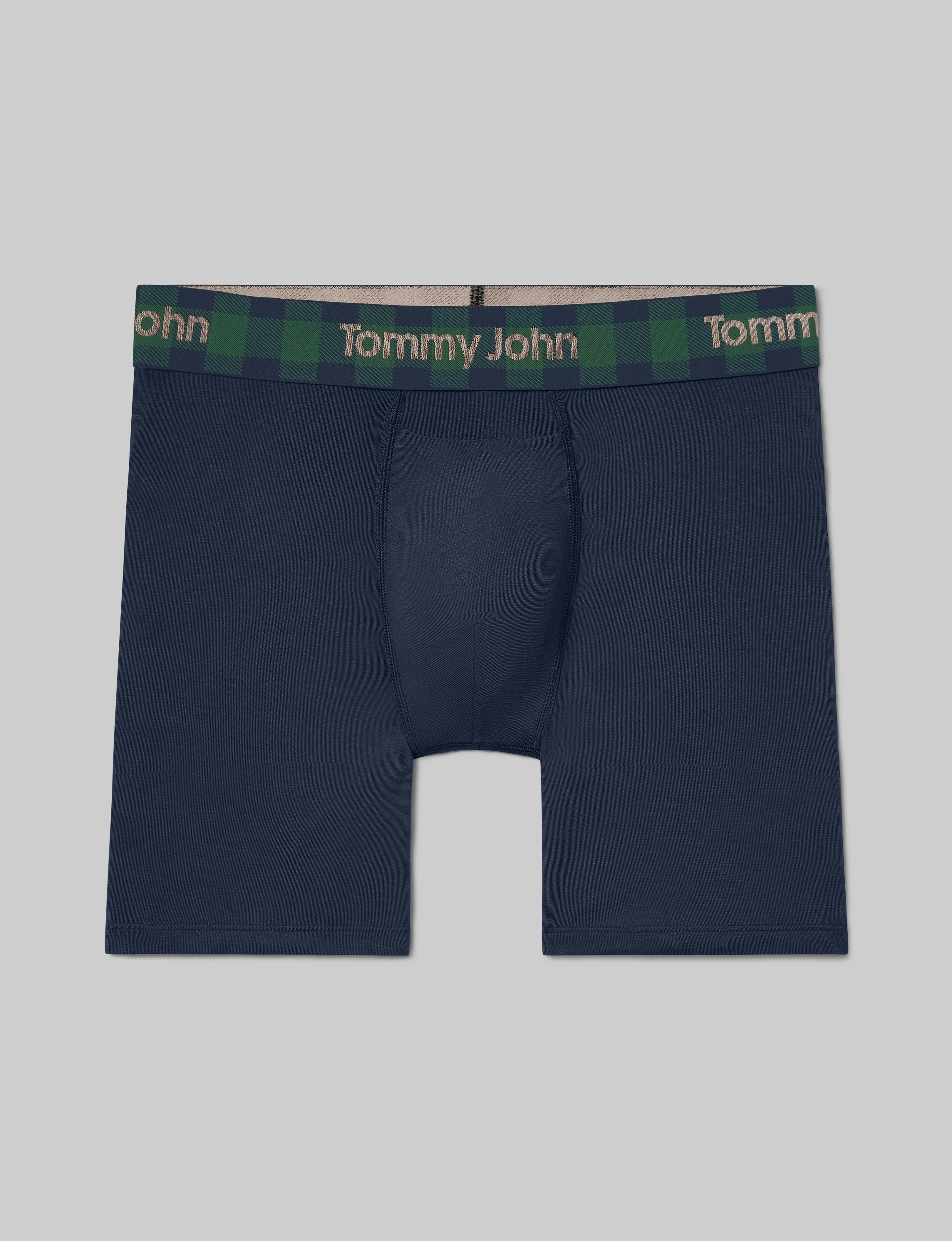 Second Skin Mid-Length Boxer Brief 6" - Image 220