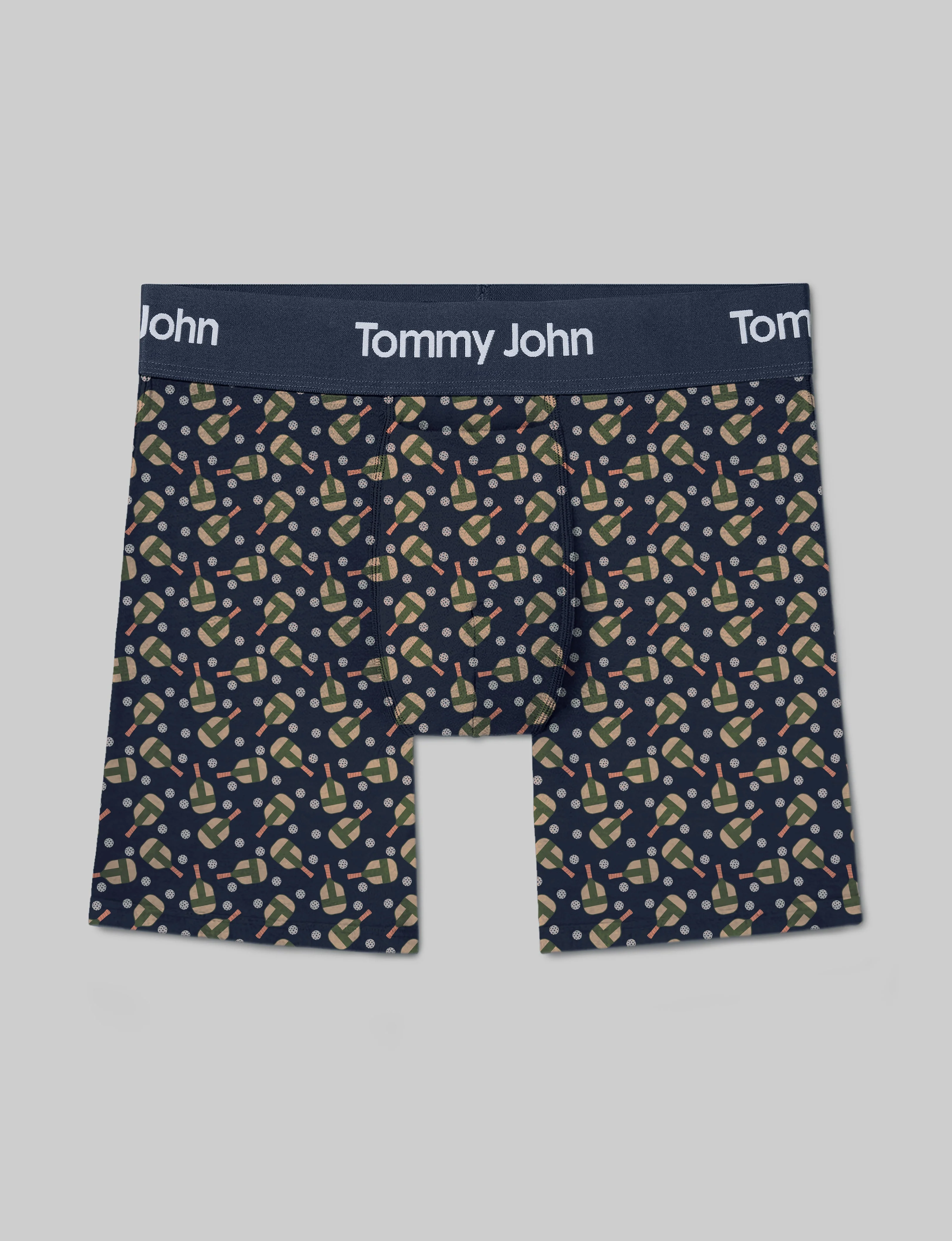 Second Skin Mid-Length Boxer Brief 6" - Image 30