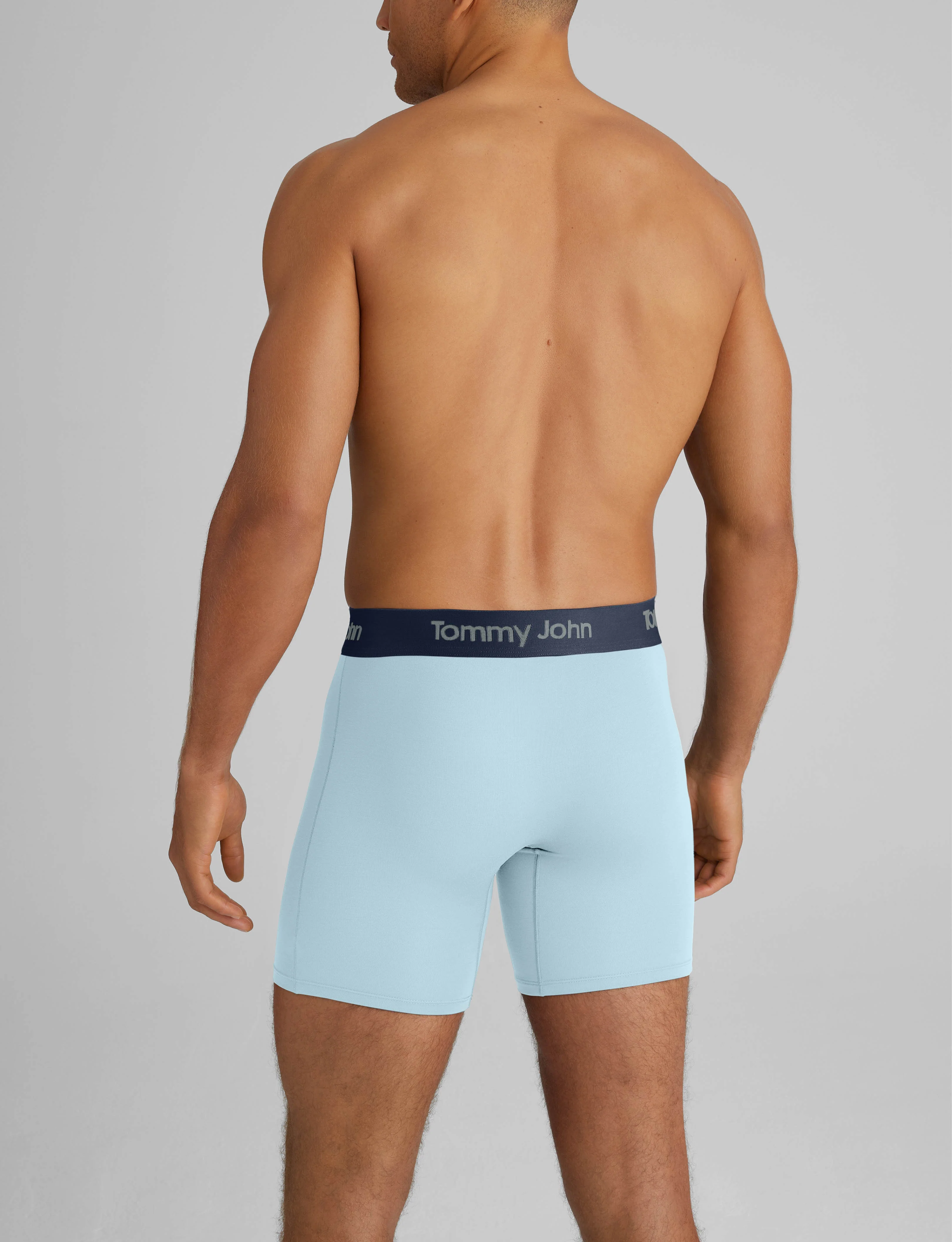 Second Skin Mid-Length Boxer Brief 6" - Image 33