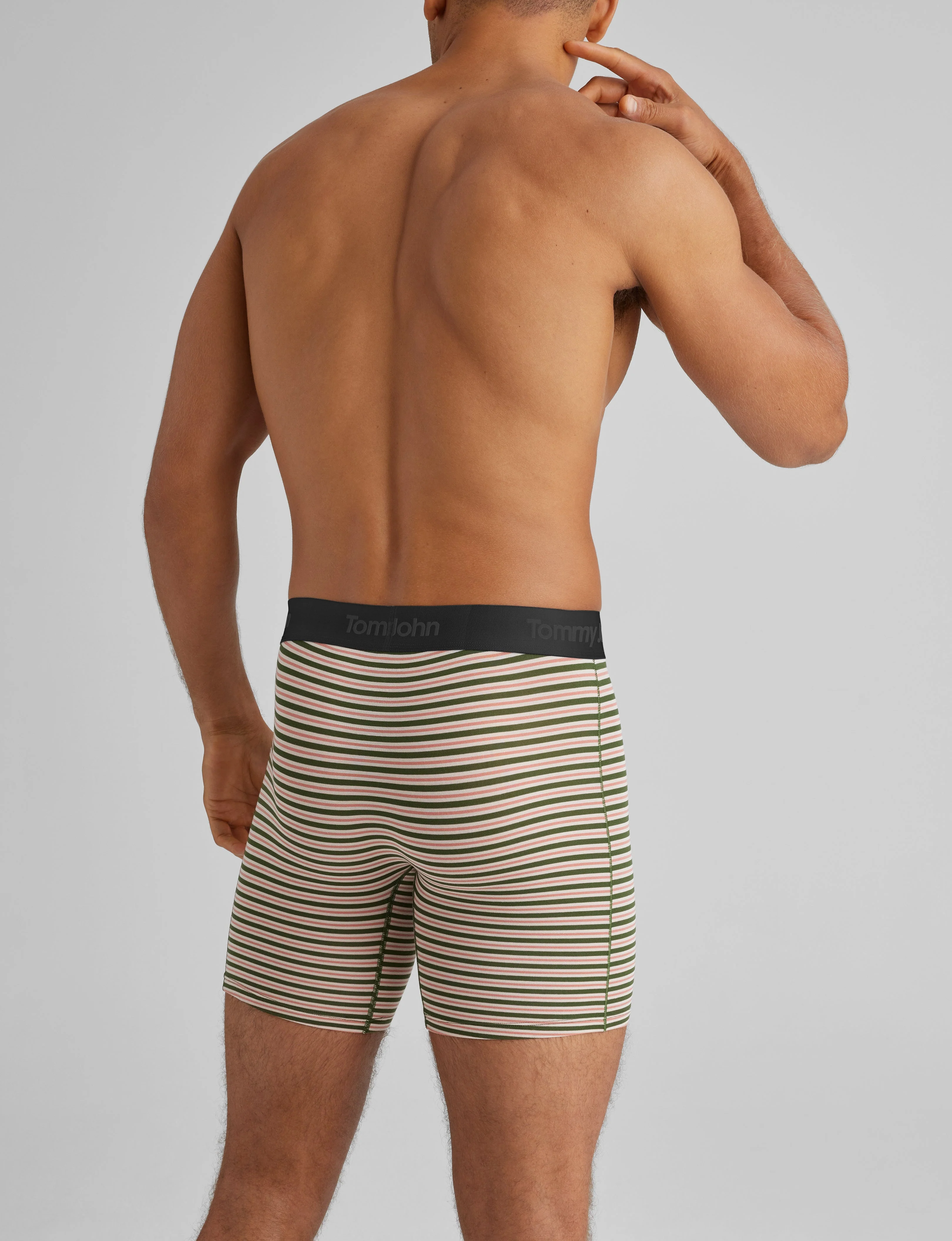 Second Skin Mid-Length Boxer Brief 6" - Image 35