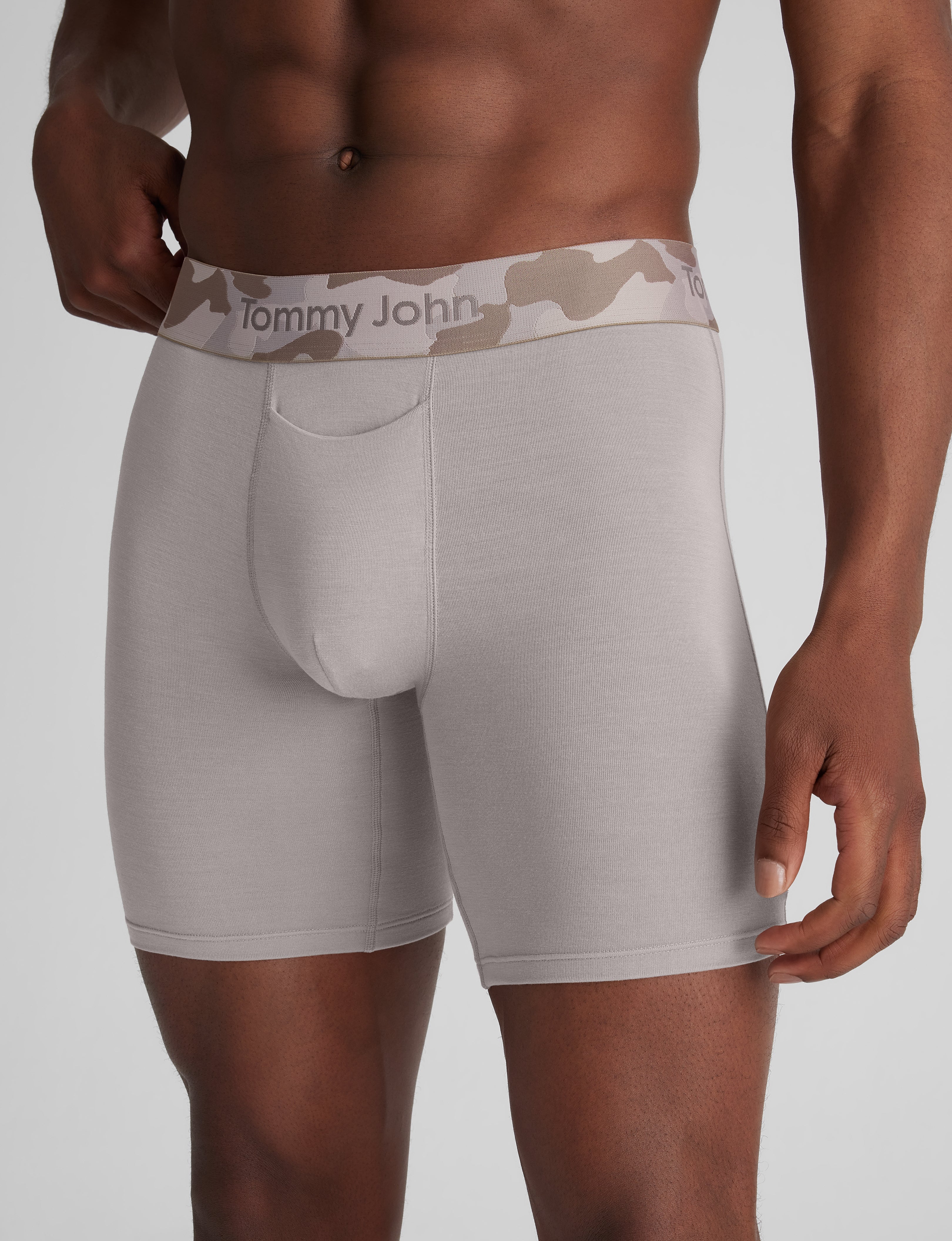 Second Skin Mid-Length Boxer Brief 6" - Image 36