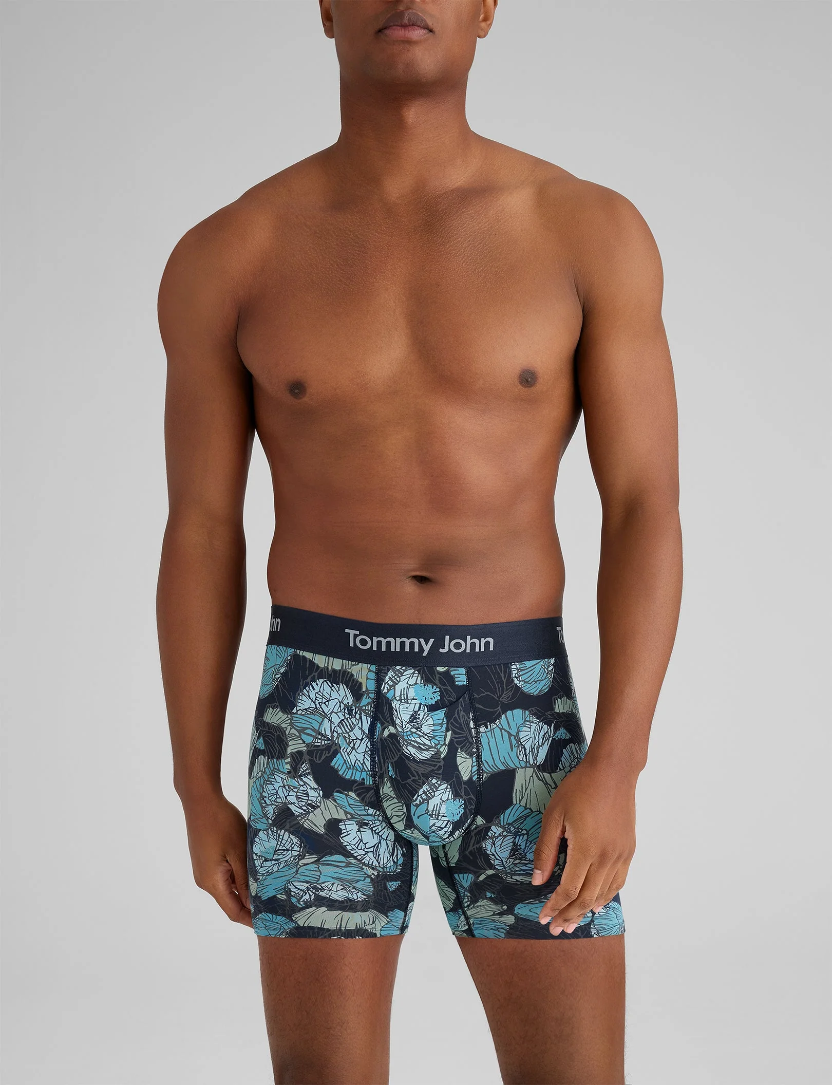 Second Skin Mid-Length Boxer Brief 6" - Image 46