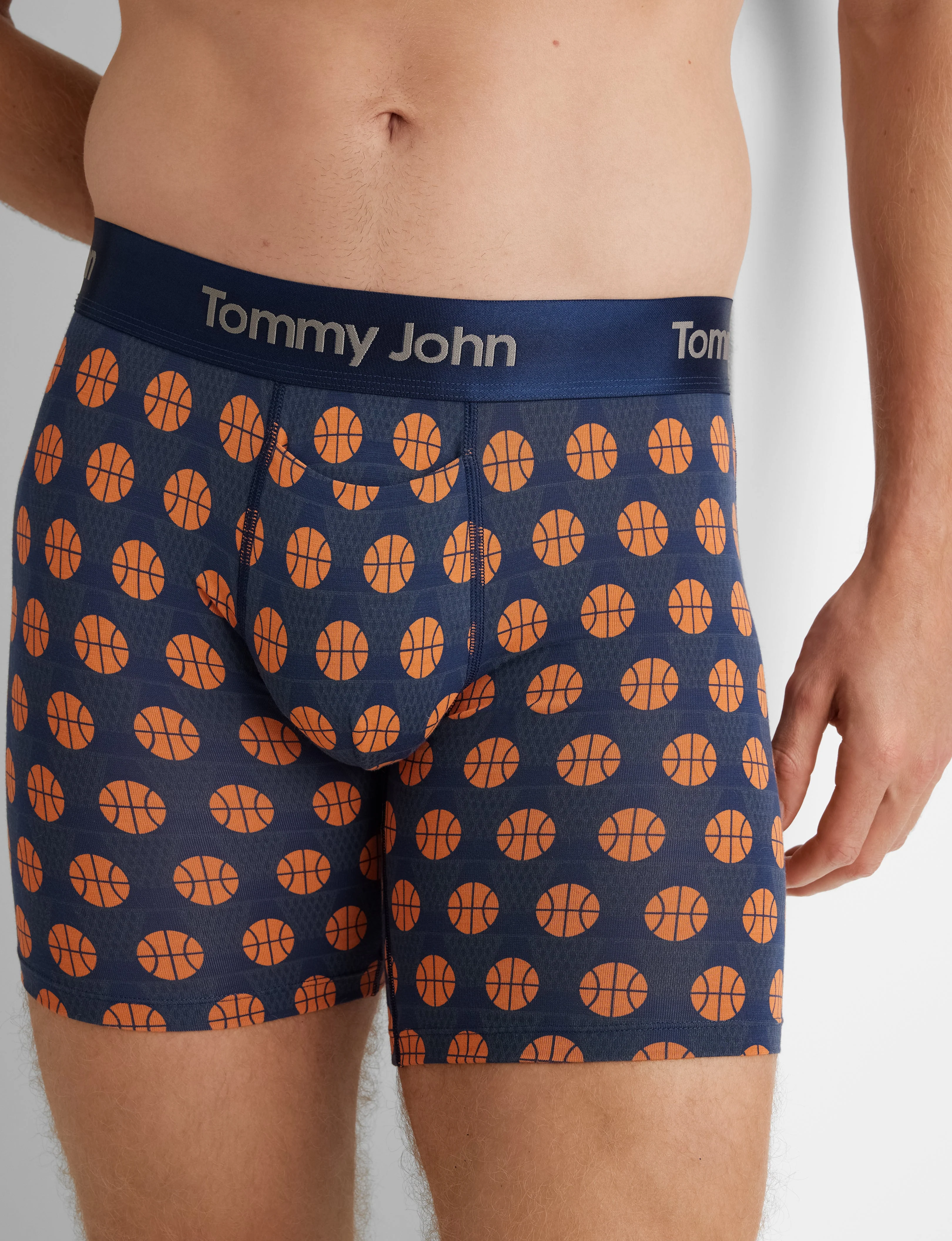 Second Skin Mid-Length Boxer Brief 6" - Image 53