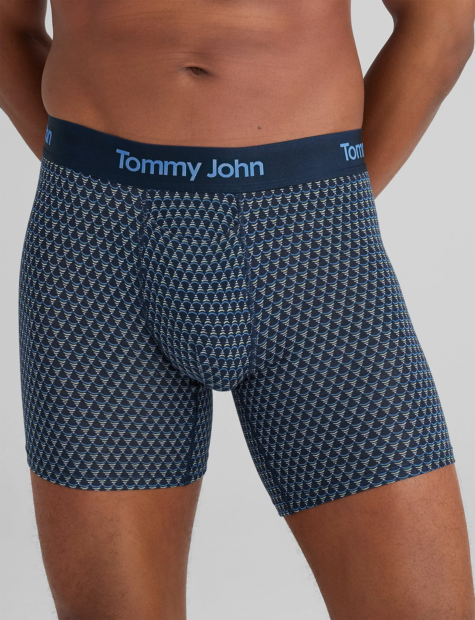Second Skin Mid-Length Boxer Brief 6" - Image 55