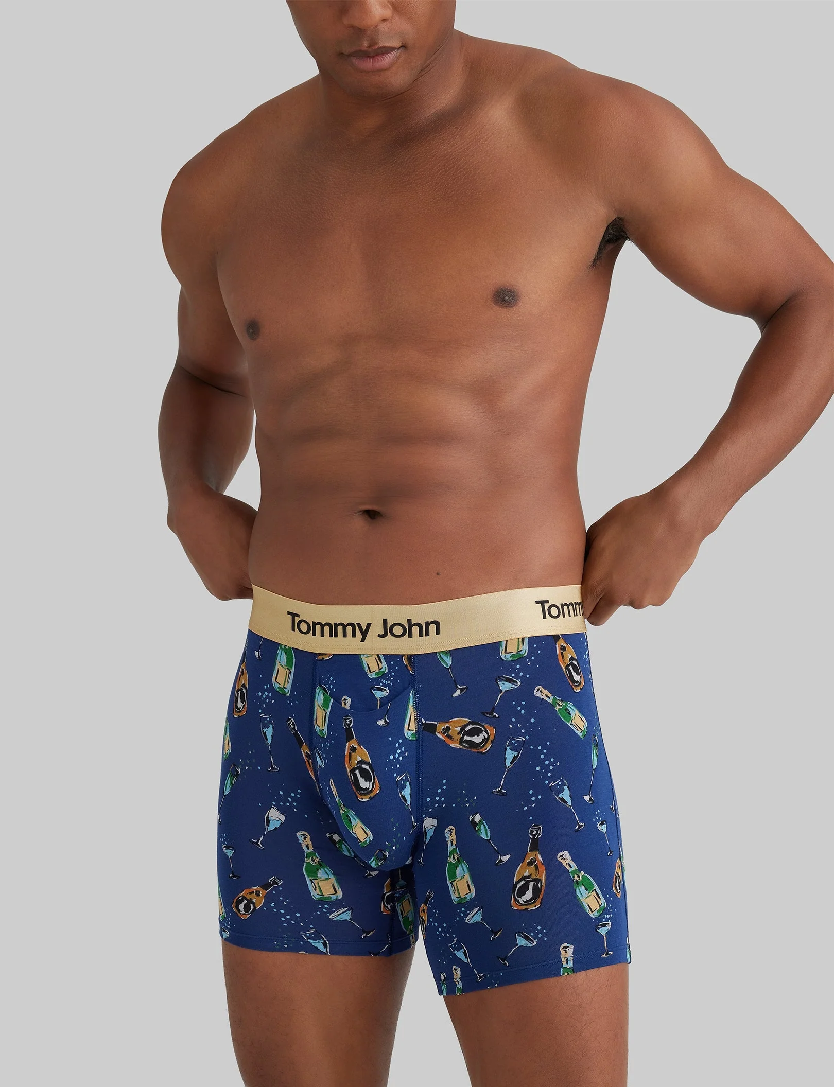 Second Skin Mid-Length Boxer Brief 6" - Image 59
