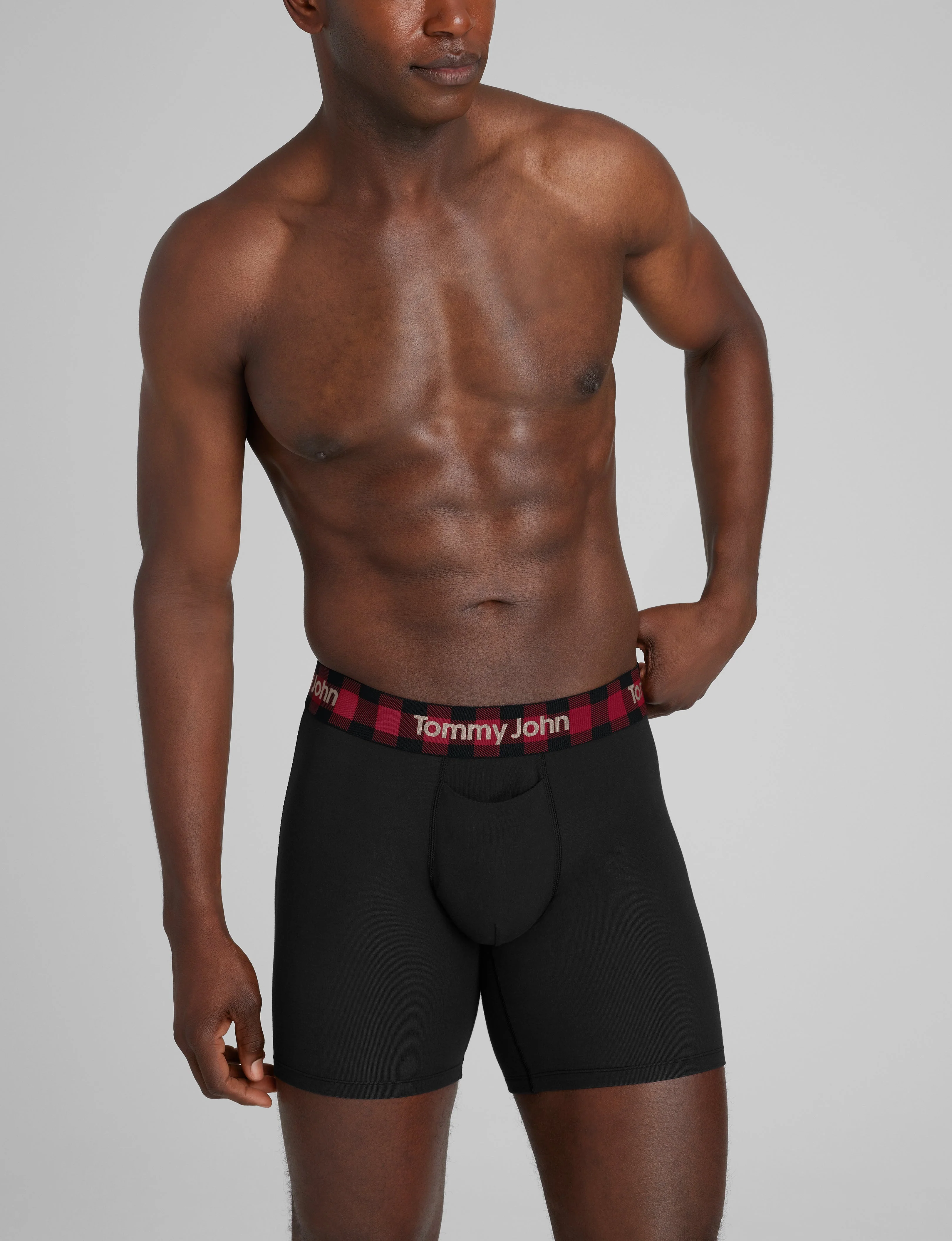 Second Skin Mid-Length Boxer Brief 6" - Image 6