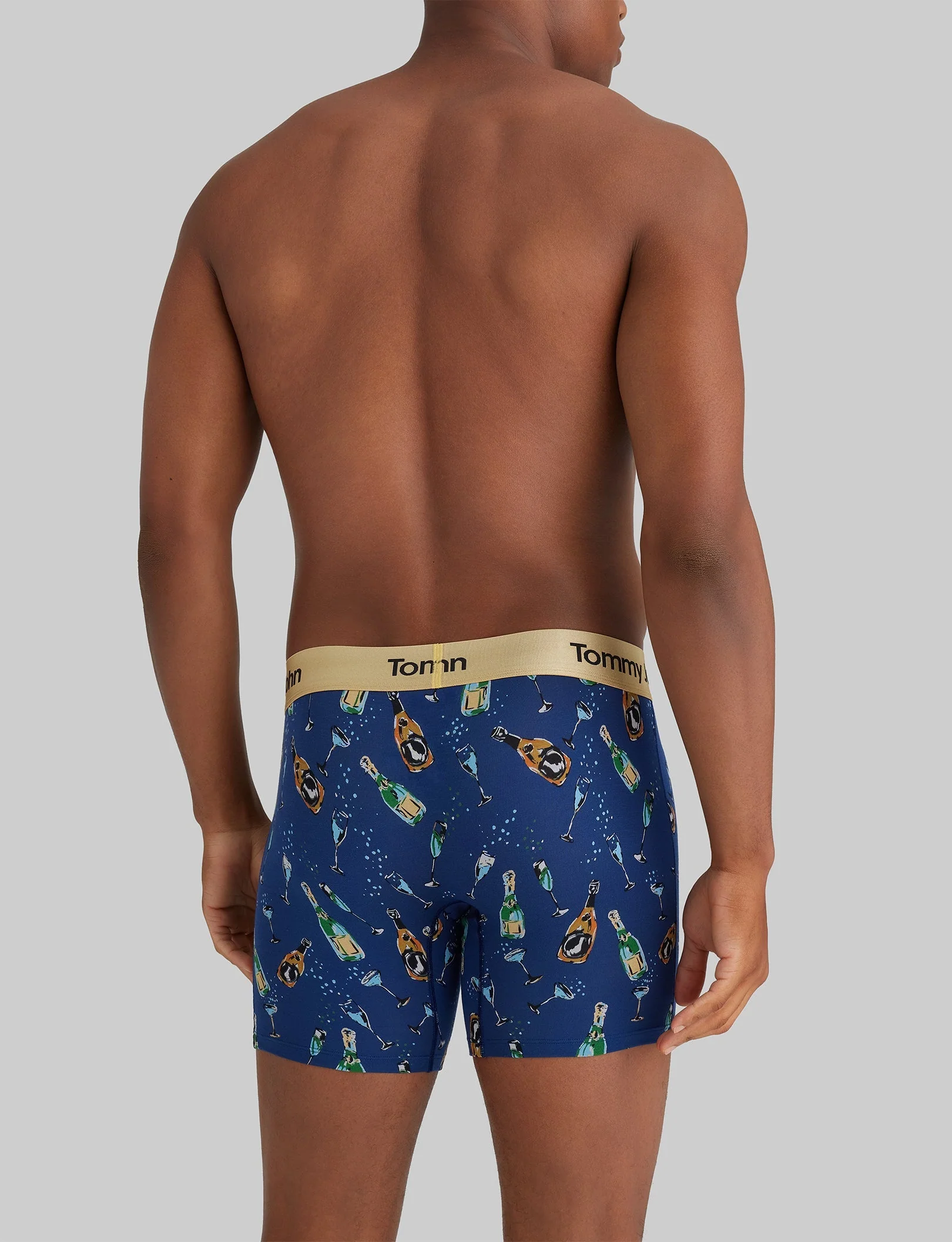 Second Skin Mid-Length Boxer Brief 6" - Image 60