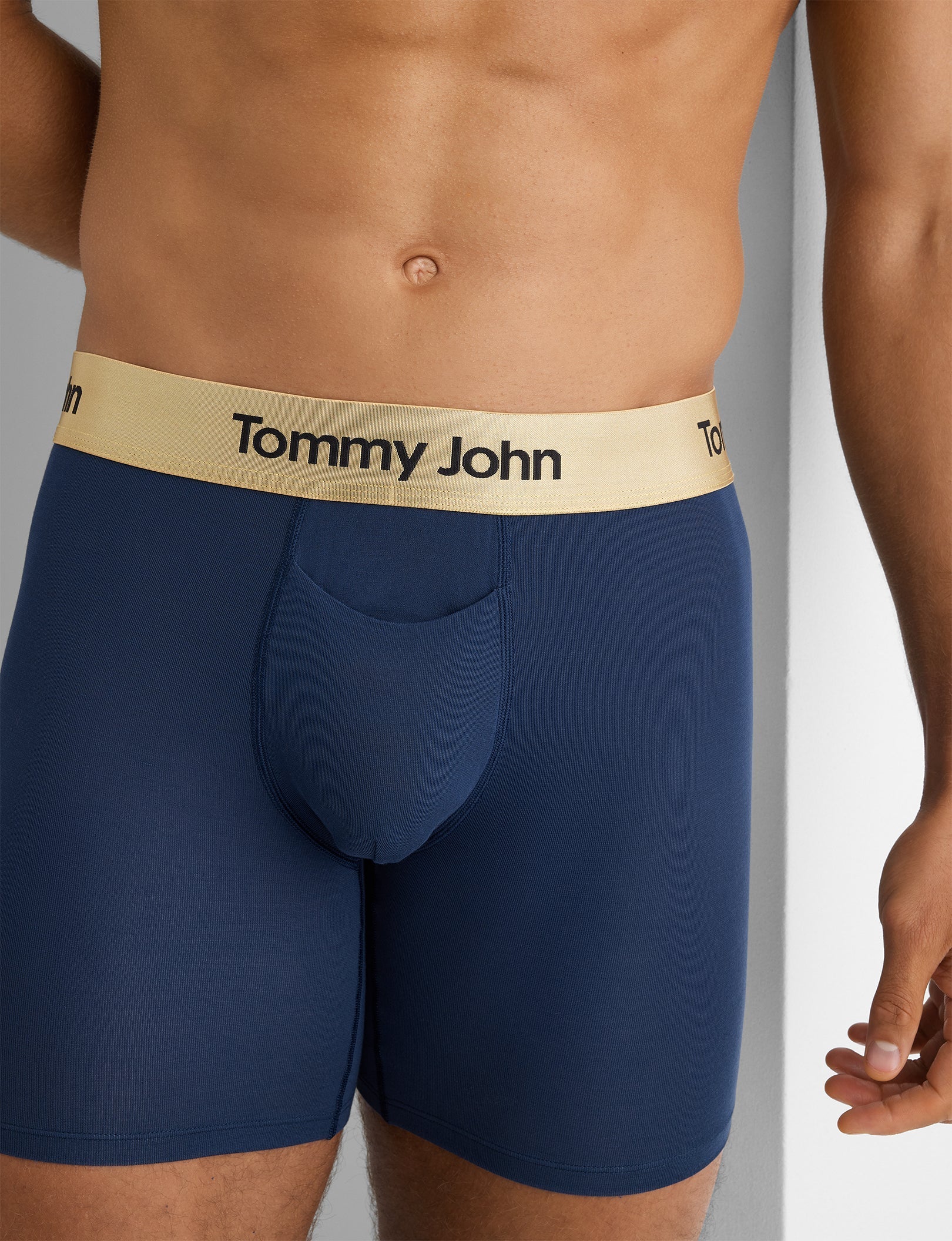 Second Skin Mid-Length Boxer Brief 6" - Image 63