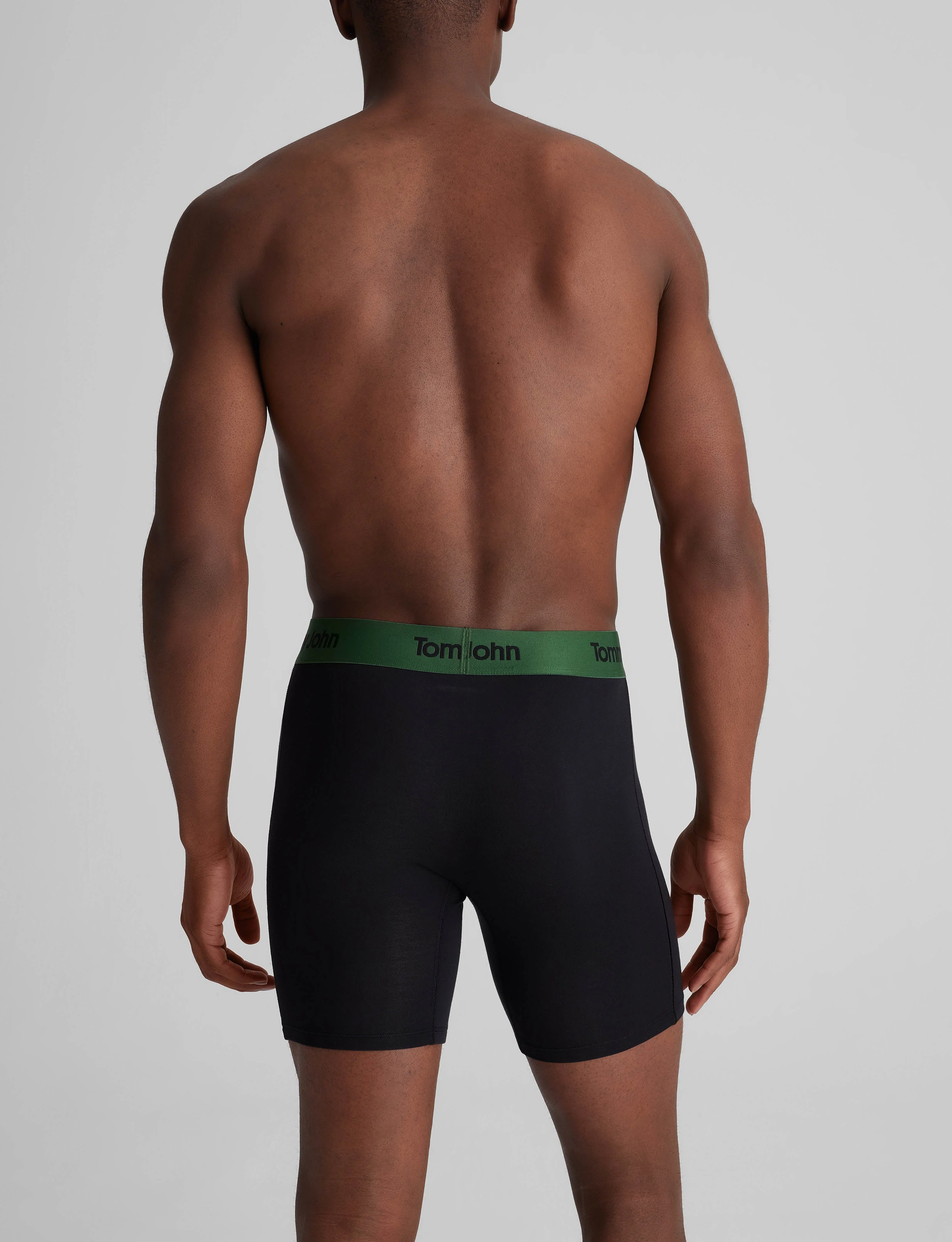 Second Skin Mid-Length Boxer Brief 6" - Image 64