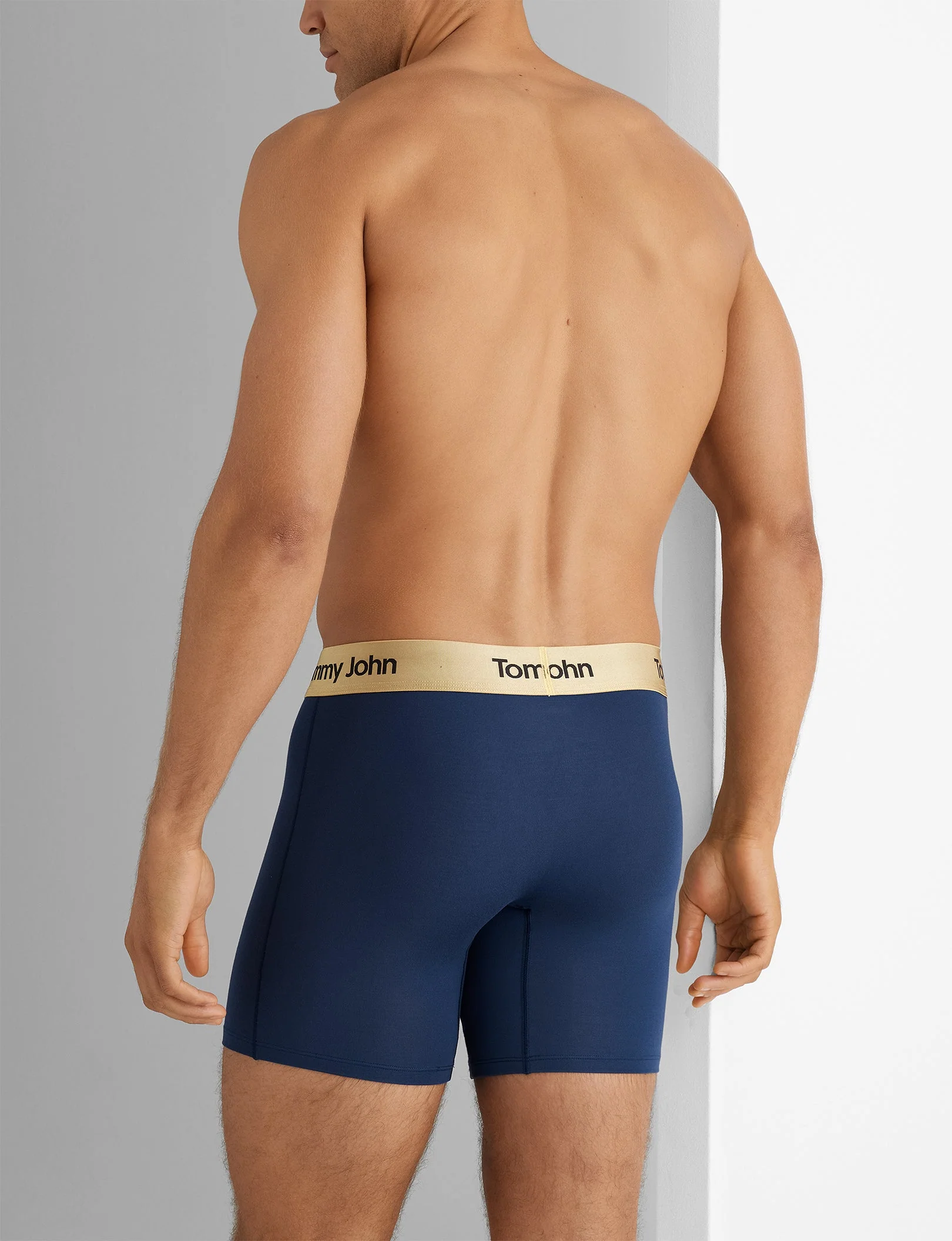 Second Skin Mid-Length Boxer Brief 6" - Image 67