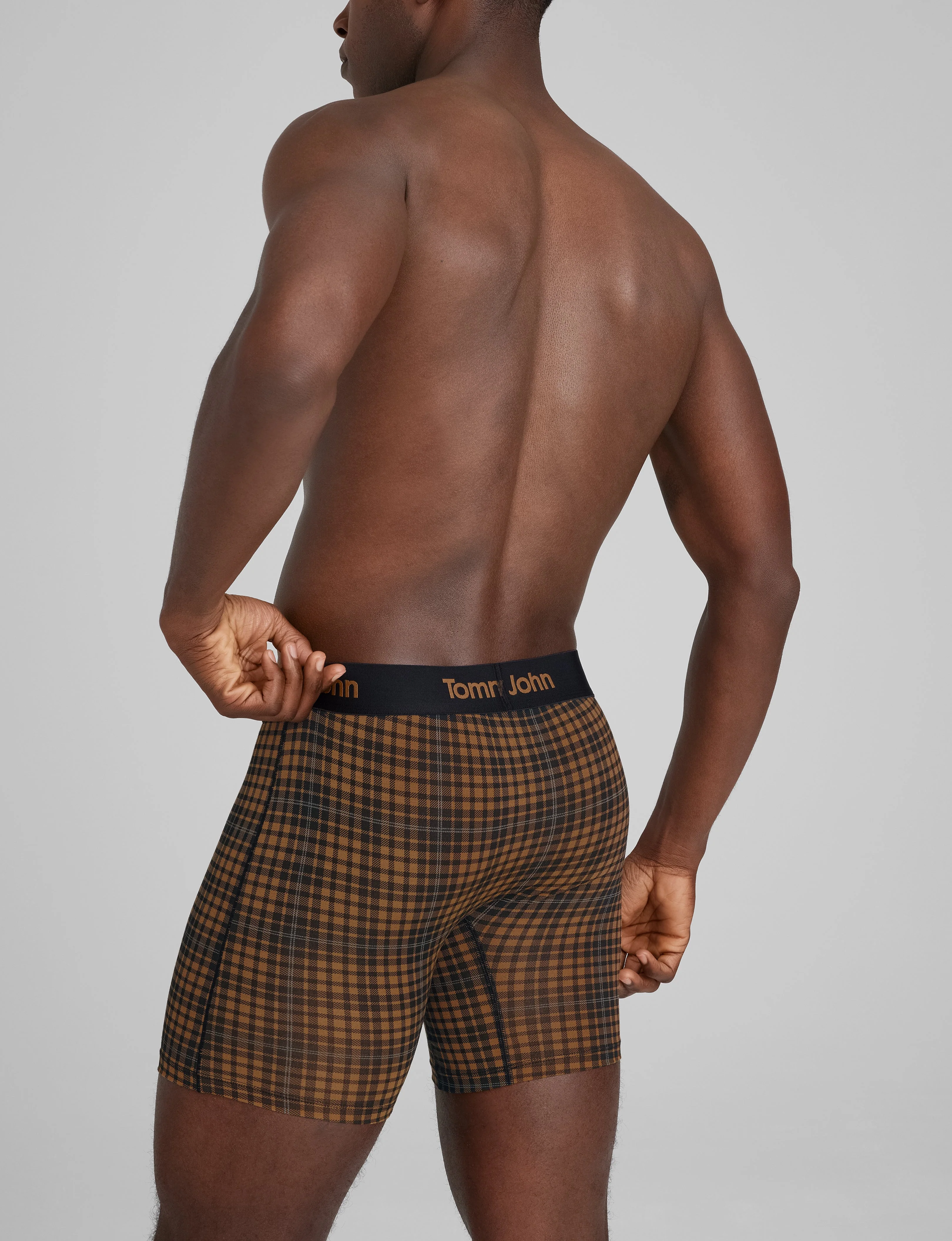 Second Skin Mid-Length Boxer Brief 6" - Image 71