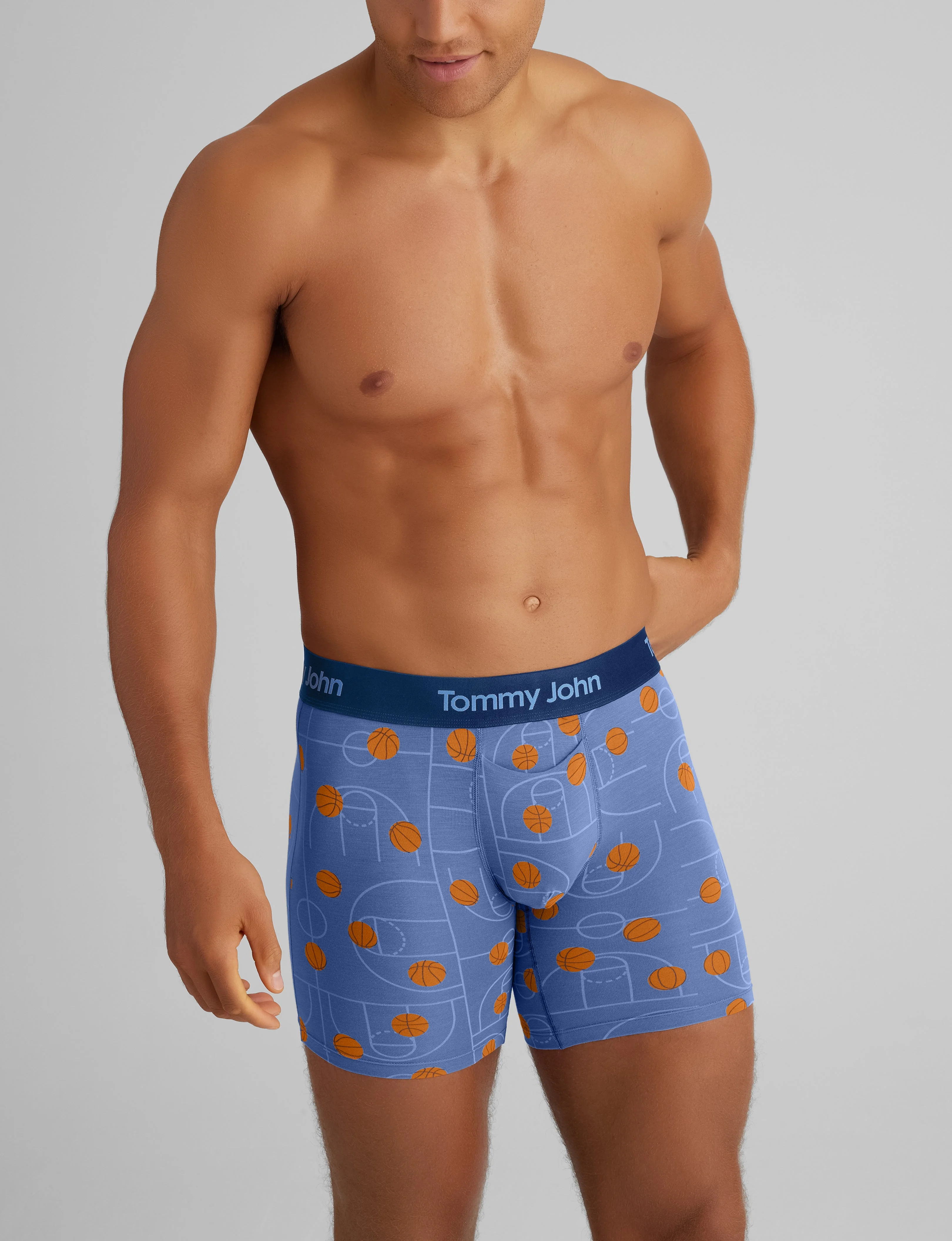 Second Skin Mid-Length Boxer Brief 6" - Image 74