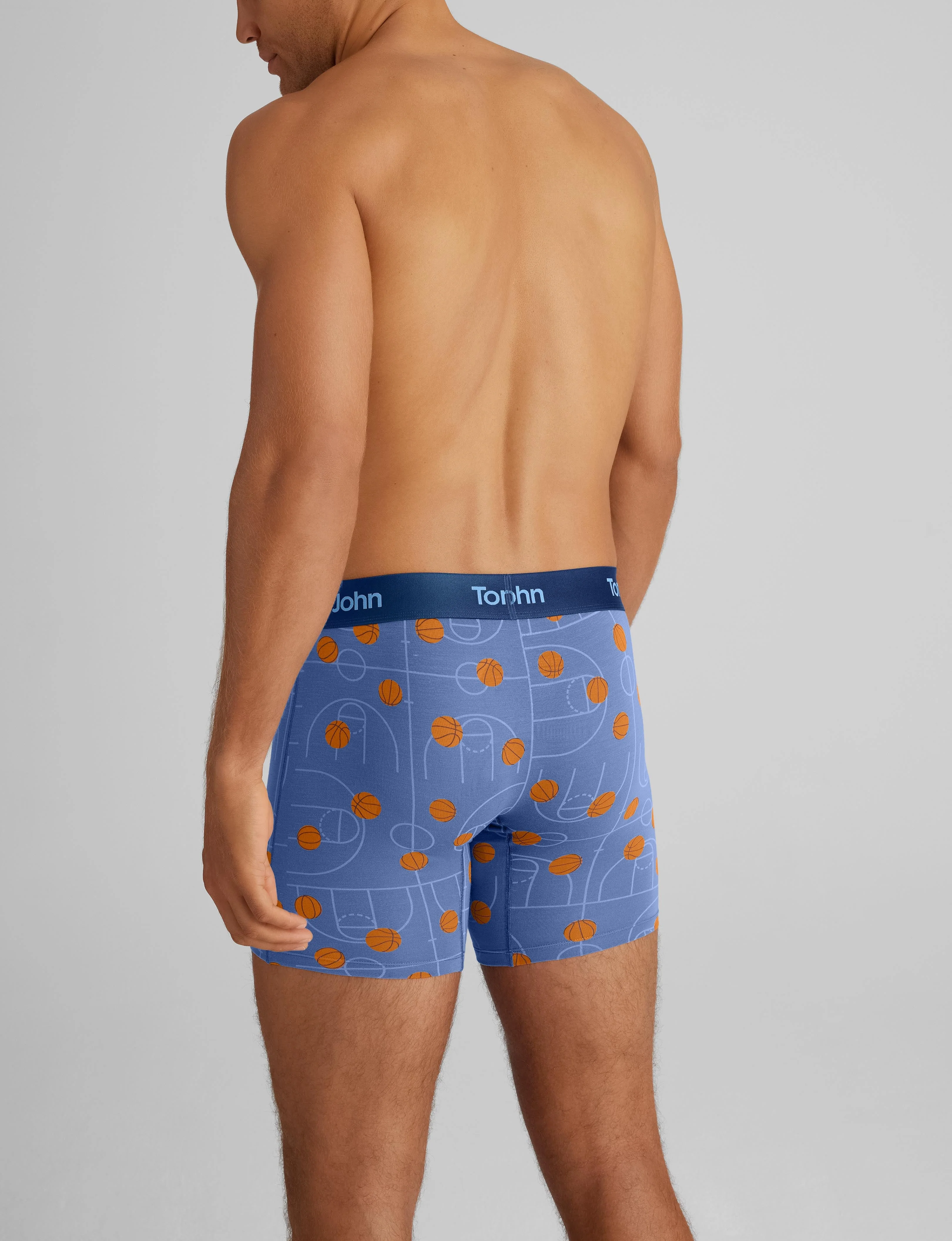 Second Skin Mid-Length Boxer Brief 6" - Image 75