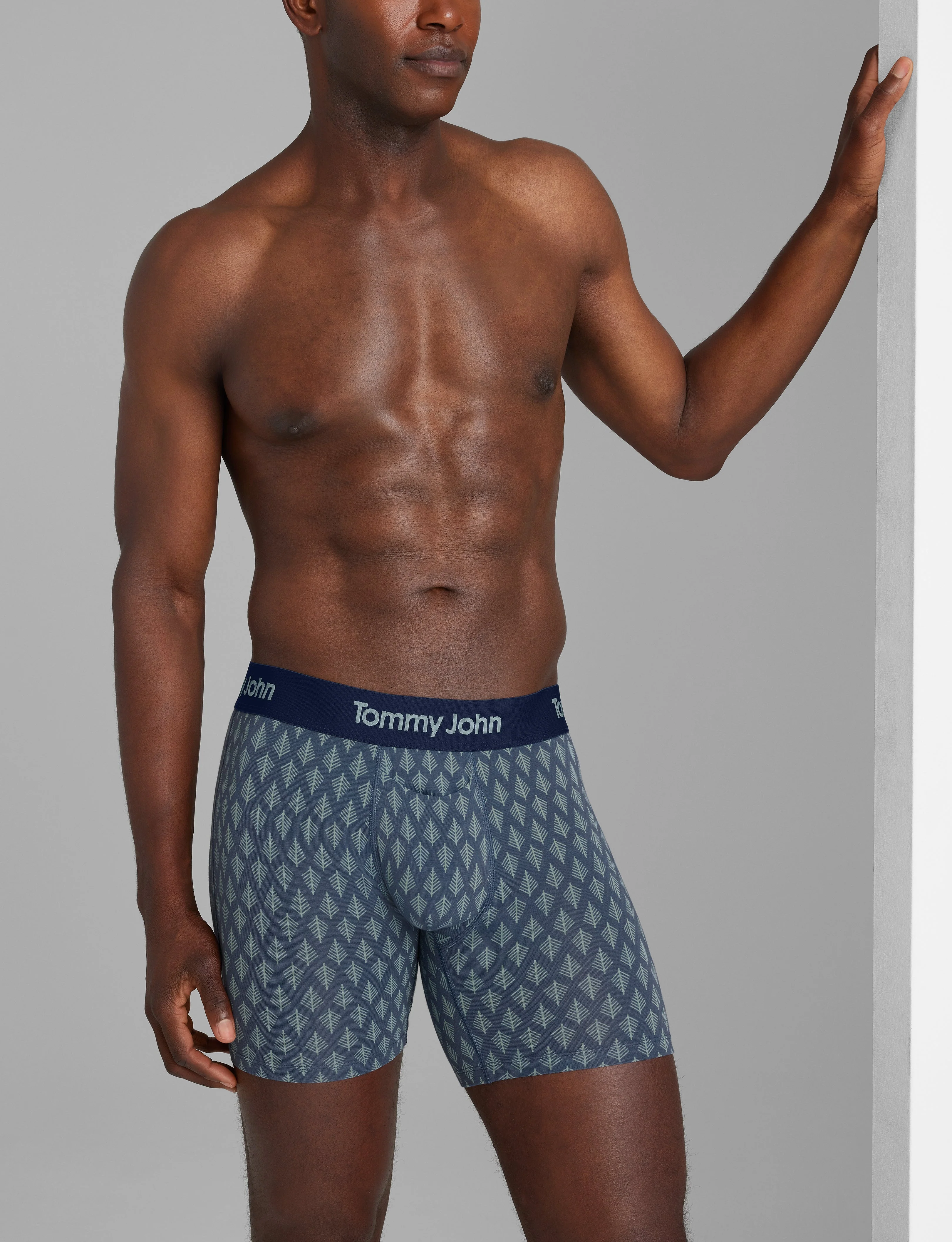 Second Skin Mid-Length Boxer Brief 6" - Image 77