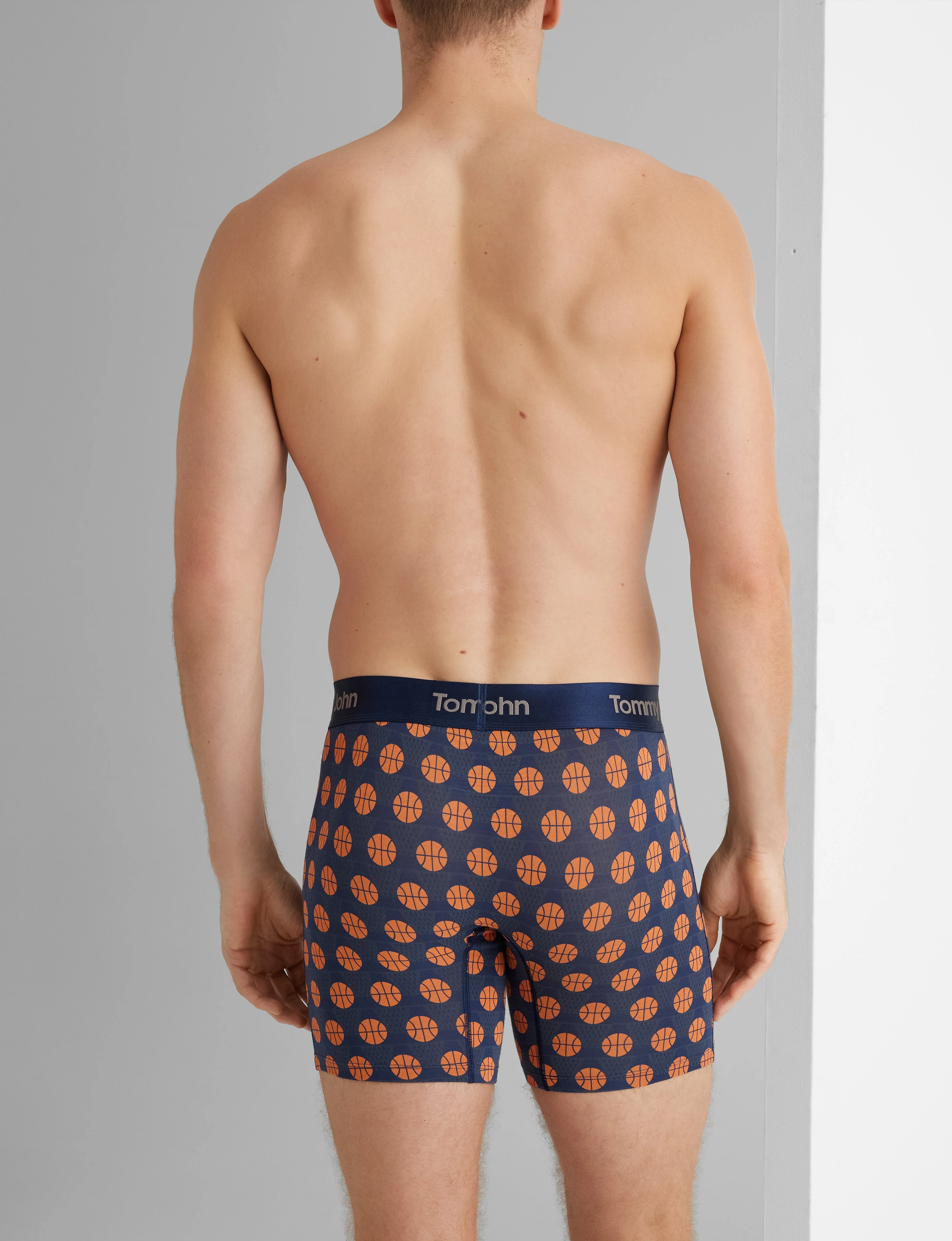 Second Skin Mid-Length Boxer Brief 6" - Image 79