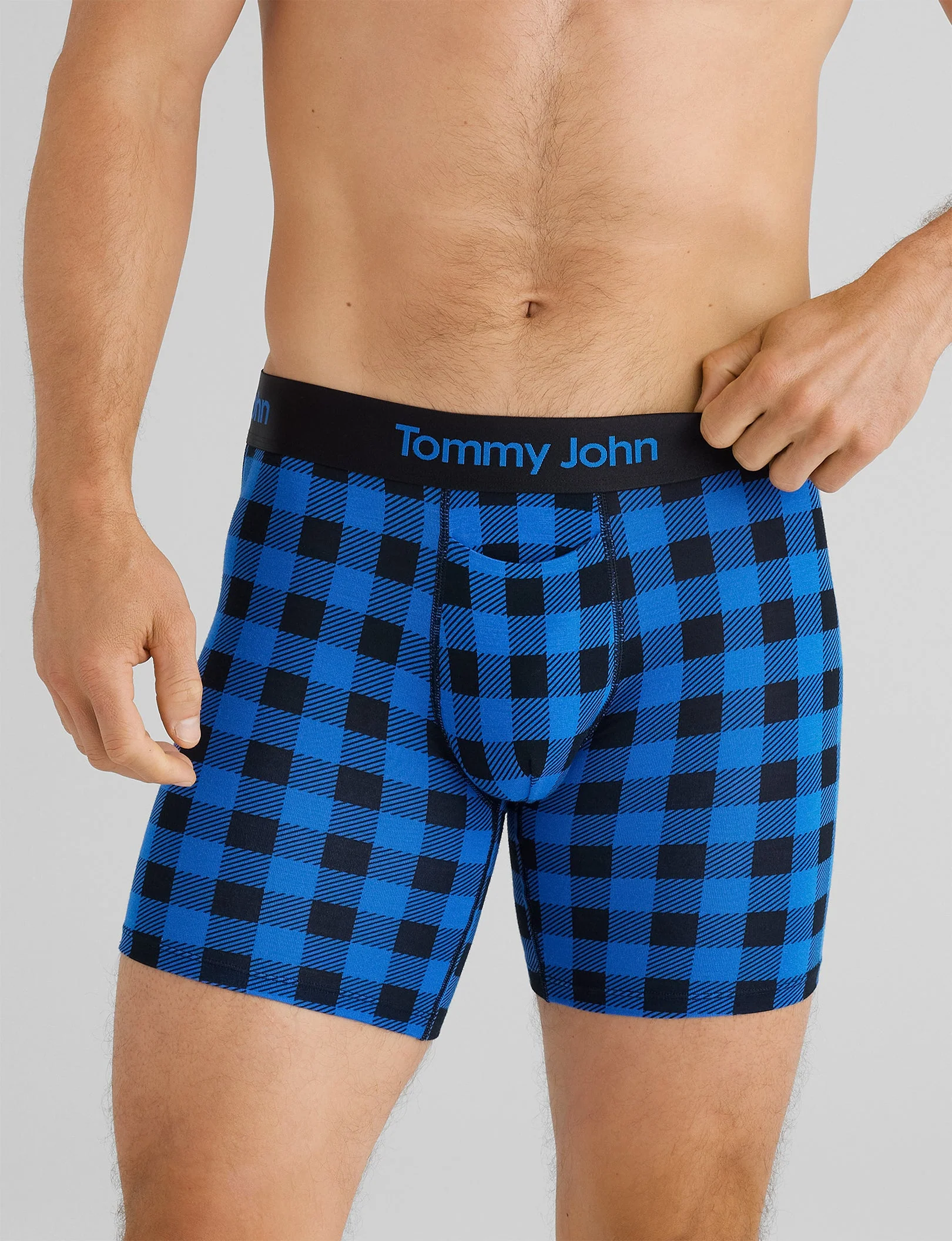 Second Skin Mid-Length Boxer Brief 6" - Image 86