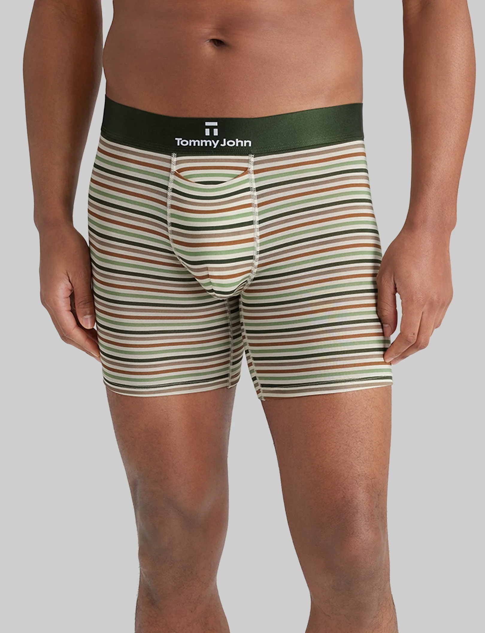 Second Skin Mid-Length Boxer Brief 6" - Image 87