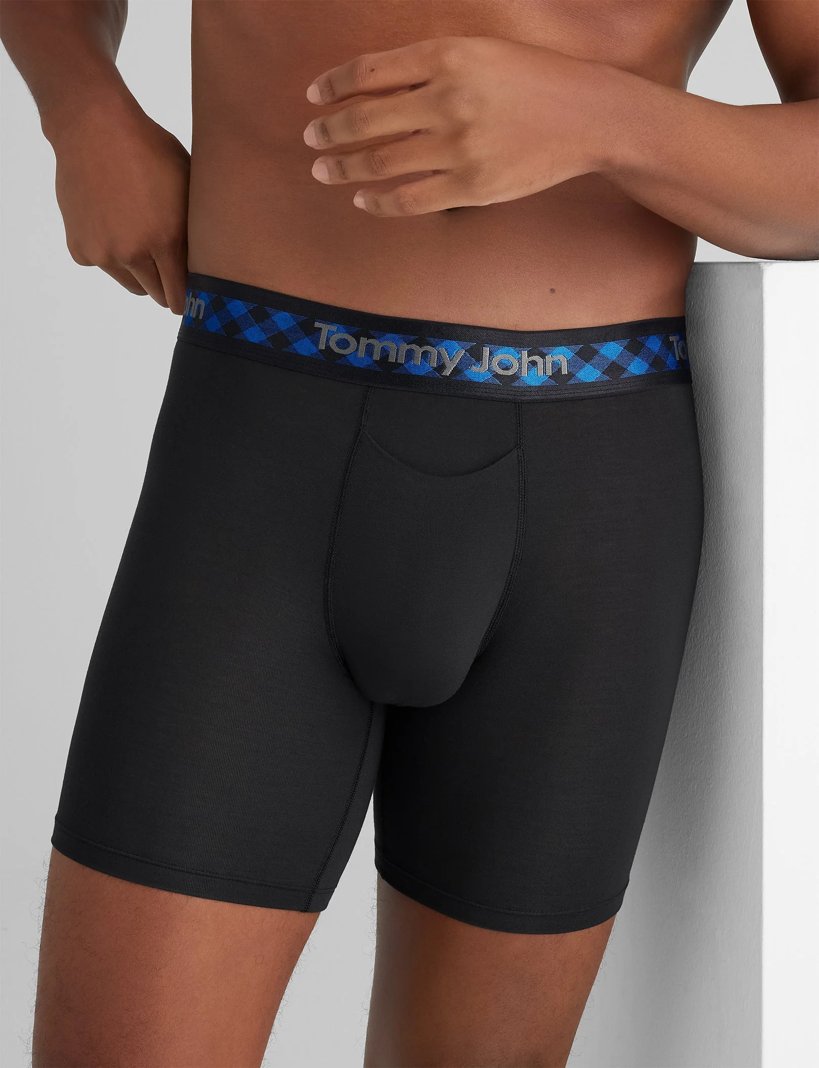 Second Skin Mid-Length Boxer Brief 6" - Image 89
