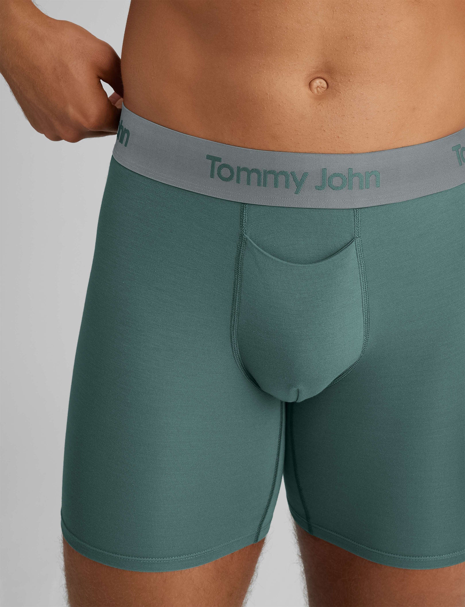 Second Skin Mid-Length Boxer Brief 6" - Image 93