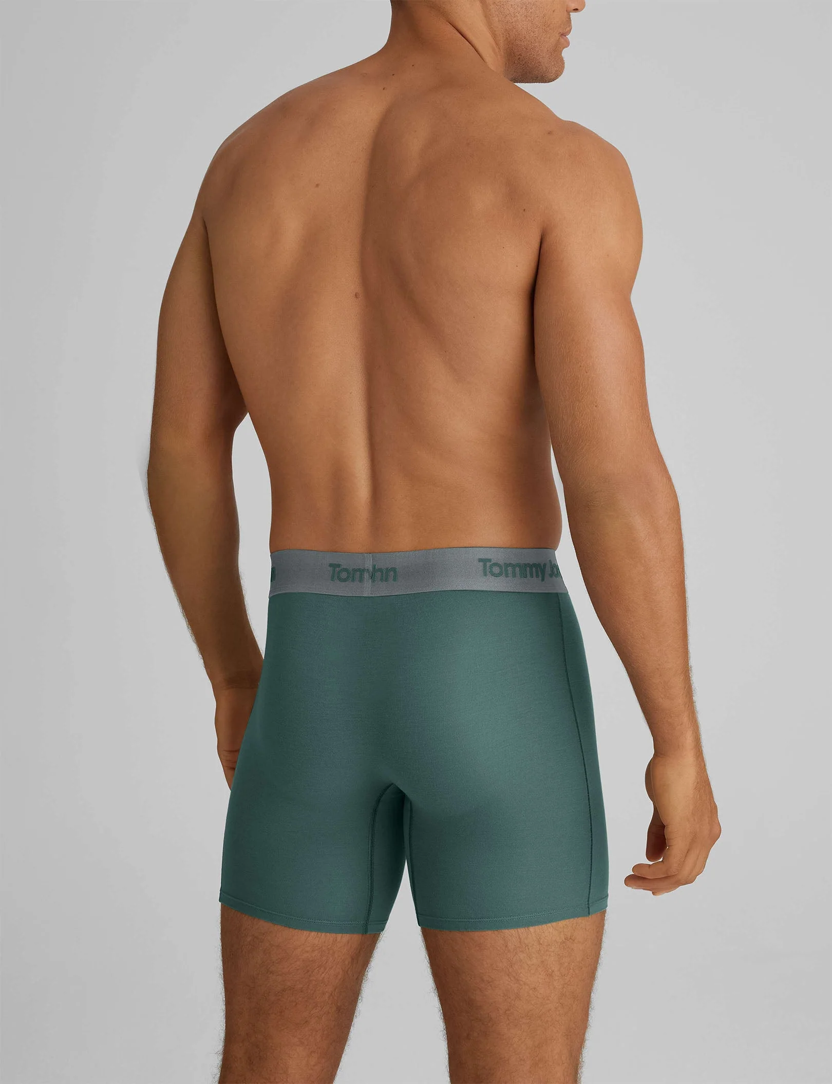 Second Skin Mid-Length Boxer Brief 6" - Image 95