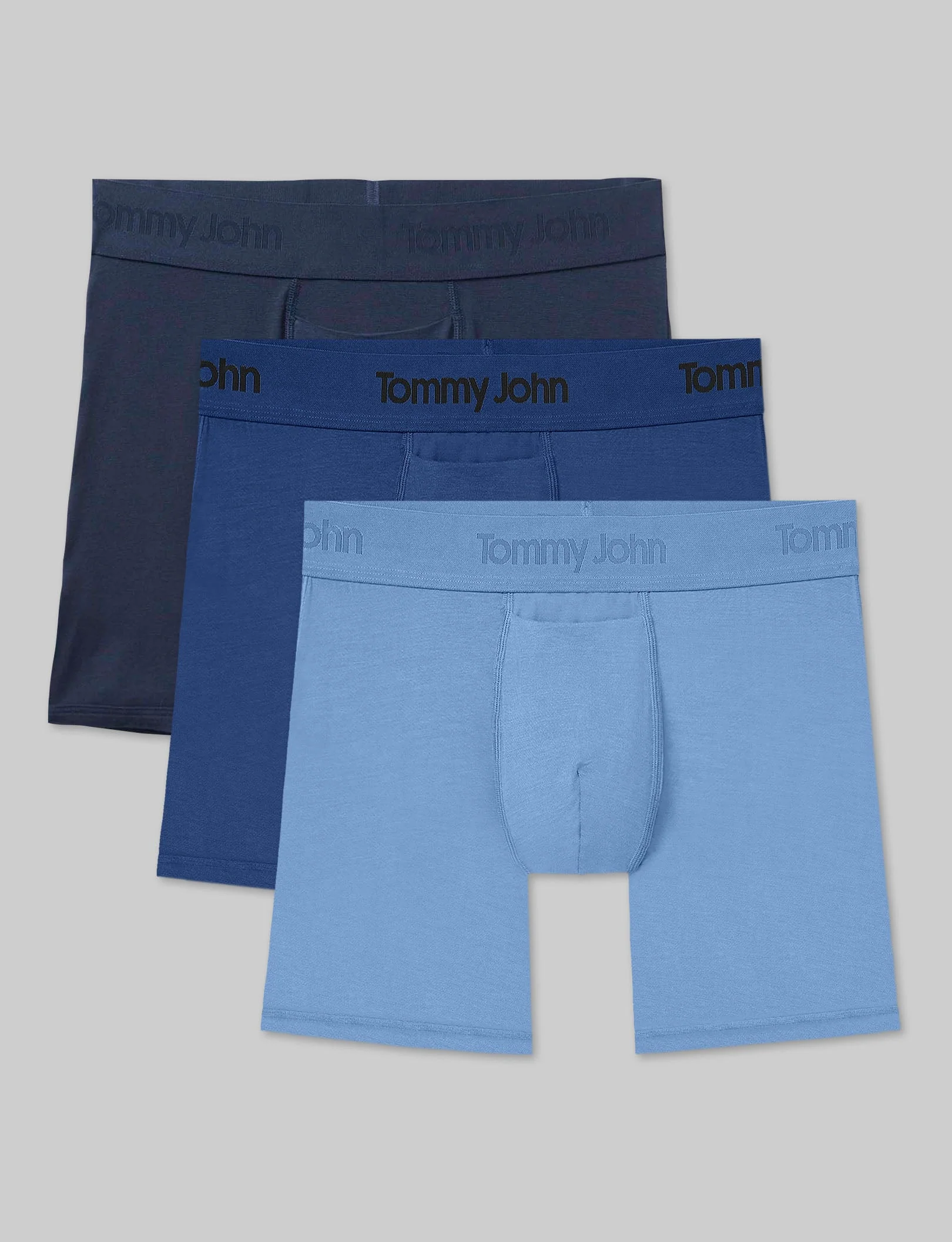 Second Skin Mid-Length Boxer Brief 6" (3-Pack) - Image 11