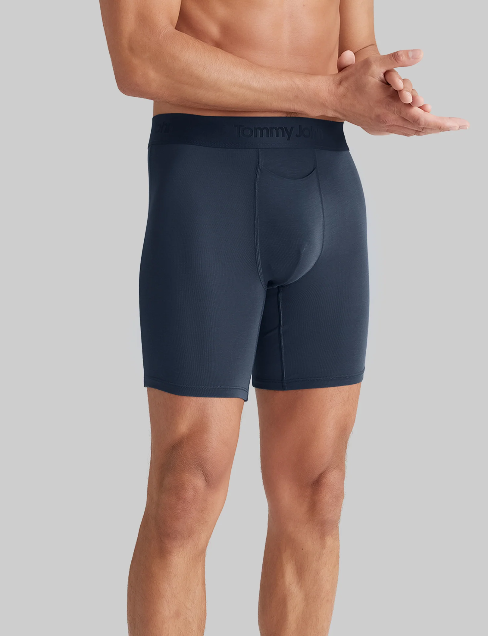 Second Skin Mid-Length Boxer Brief 6" (3-Pack) - Image 13