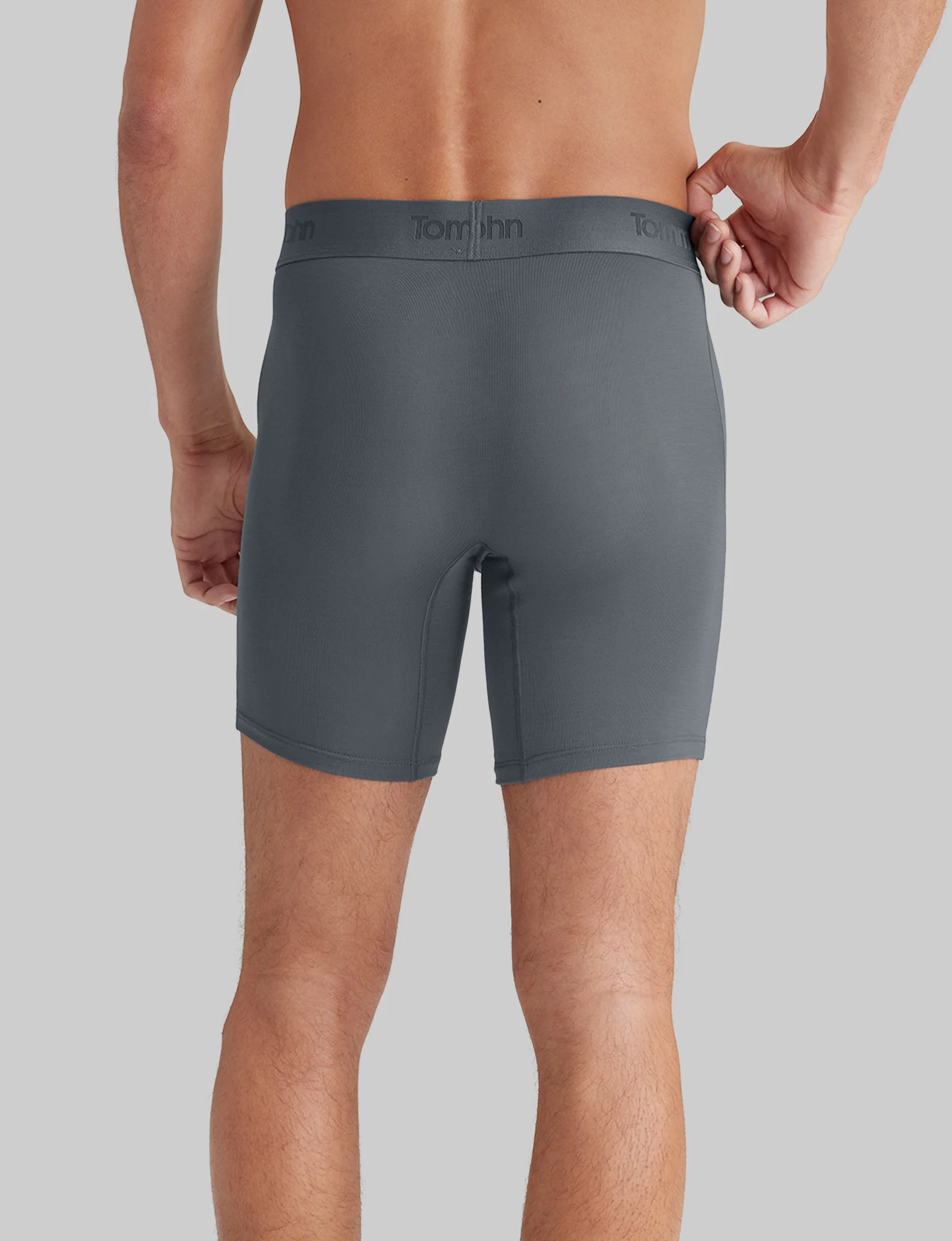 Second Skin Mid-Length Boxer Brief 6" (3-Pack) - Image 19
