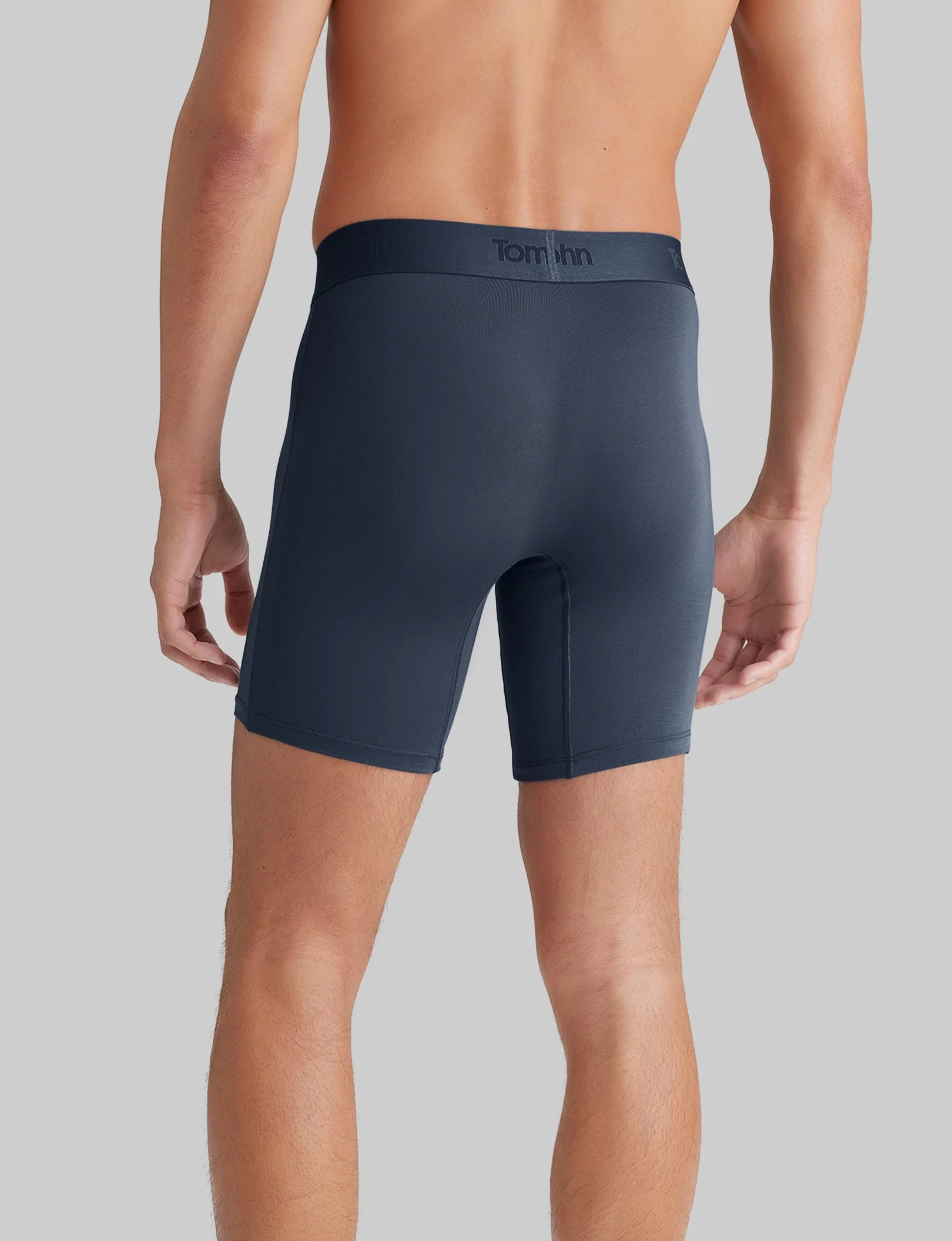 Second Skin Mid-Length Boxer Brief 6" (3-Pack) - Image 25