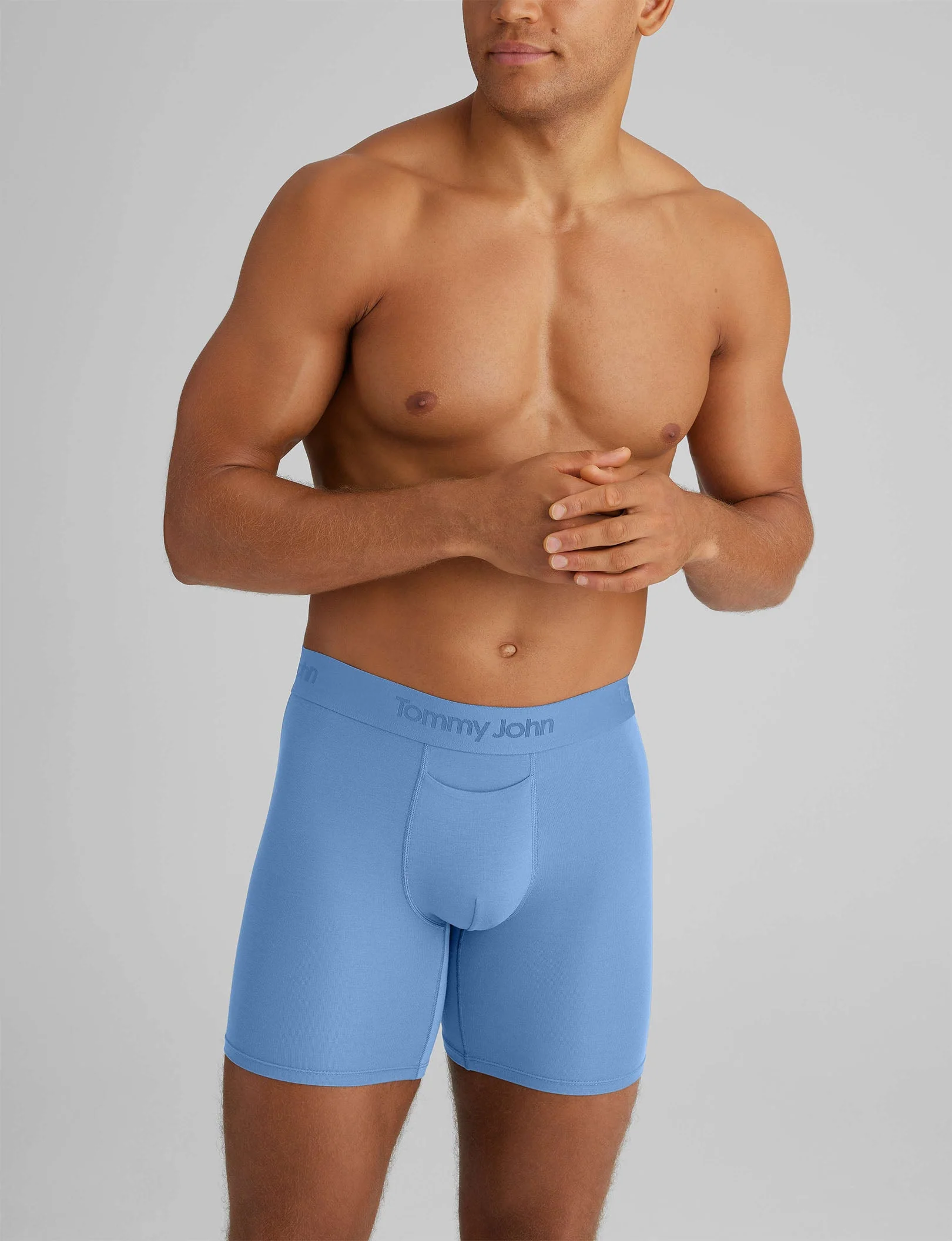 Second Skin Mid-Length Boxer Brief 6" (3-Pack) - Image 34