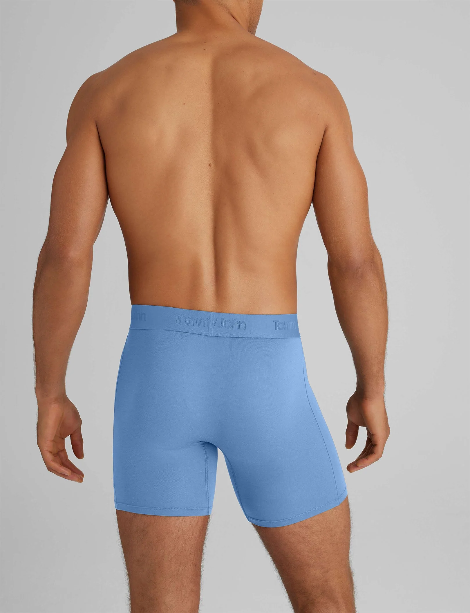 Second Skin Mid-Length Boxer Brief 6" (3-Pack) - Image 35