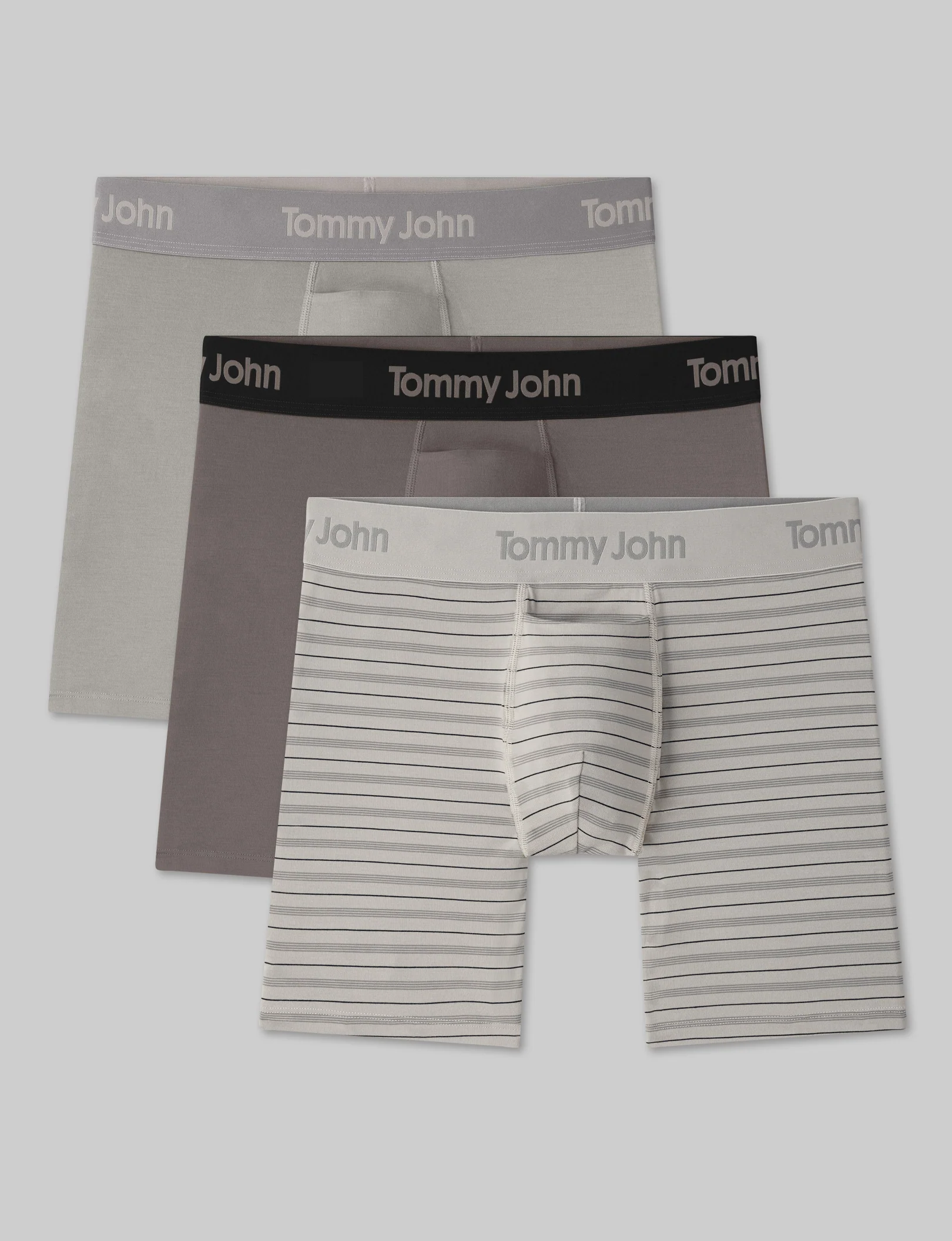 Second Skin Mid-Length Boxer Brief 6" (3-Pack) - Image 4