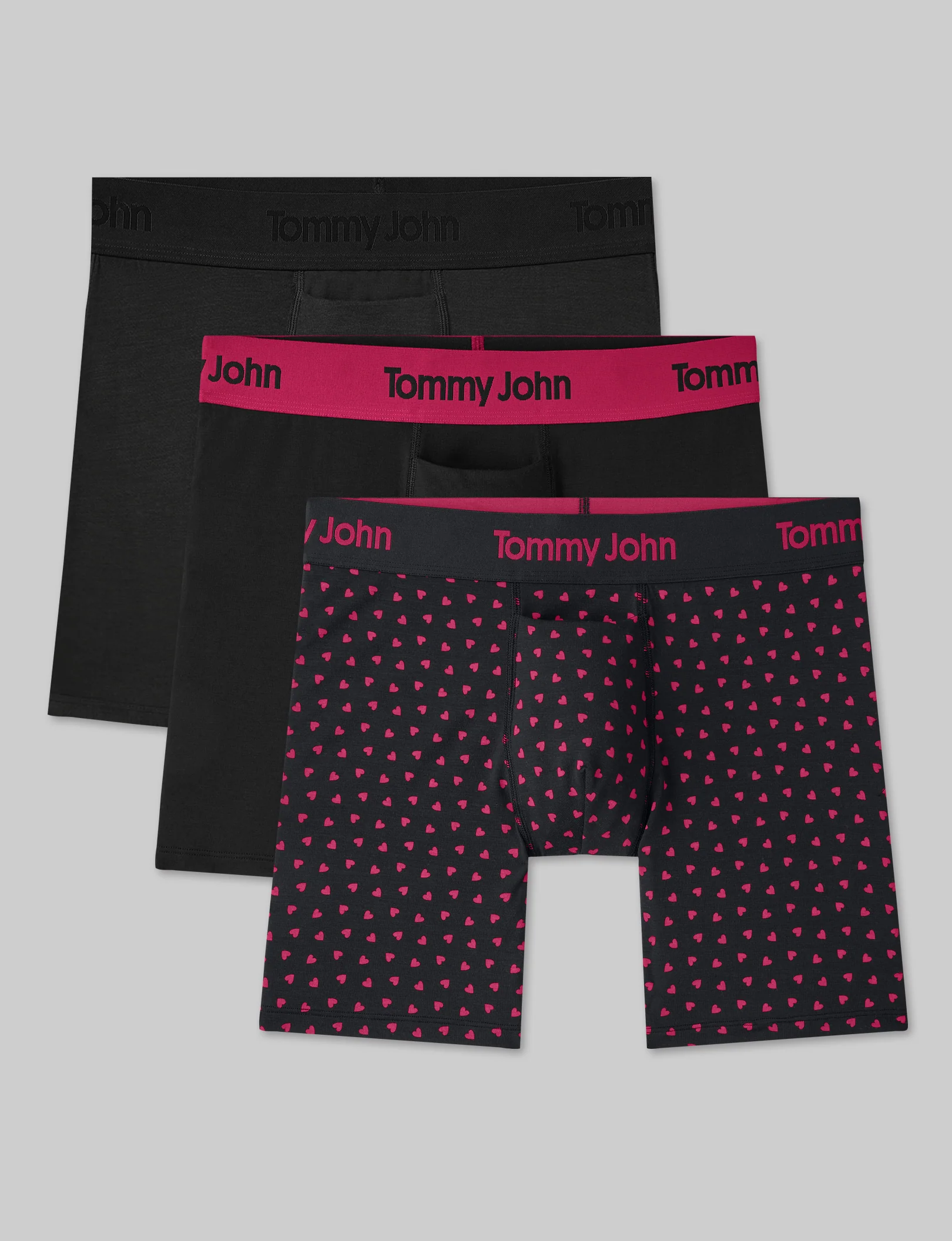 Second Skin Mid-Length Boxer Brief 6" (3-Pack) - Image 7