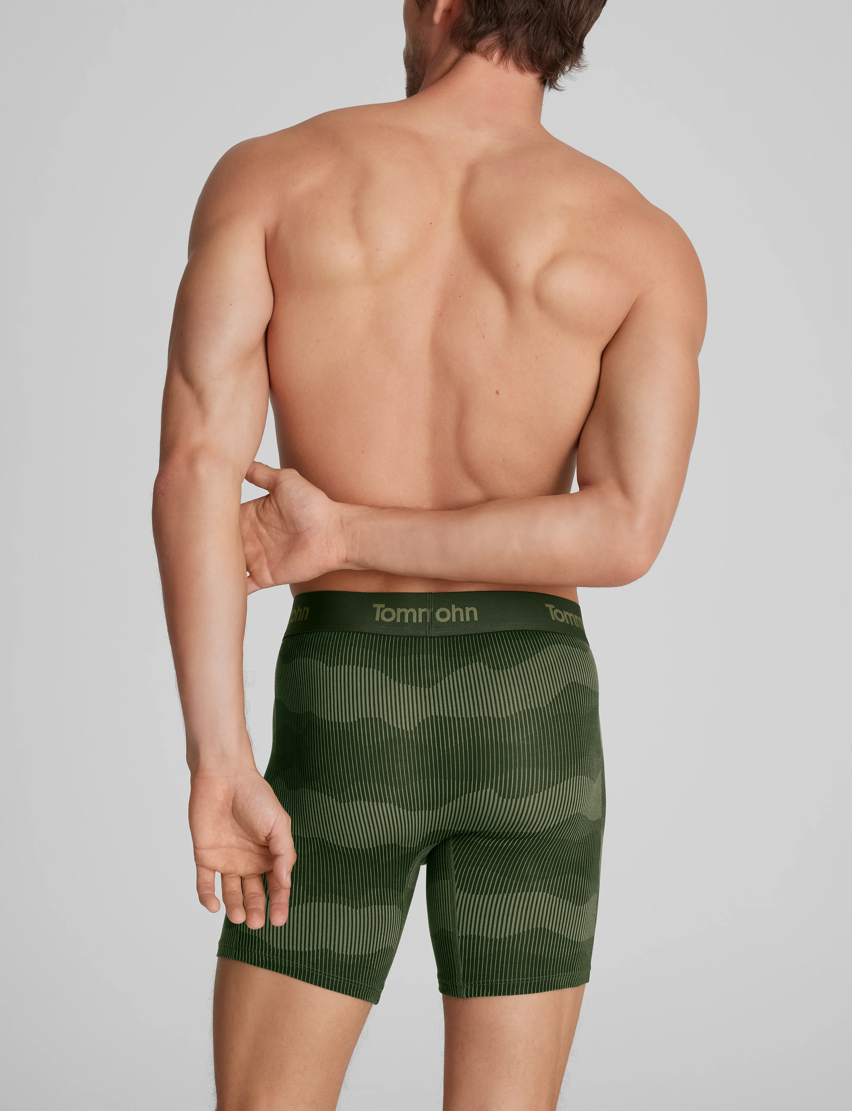 Second Skin Mid-Length Boxer Brief 6" (6-Pack) - Image 16
