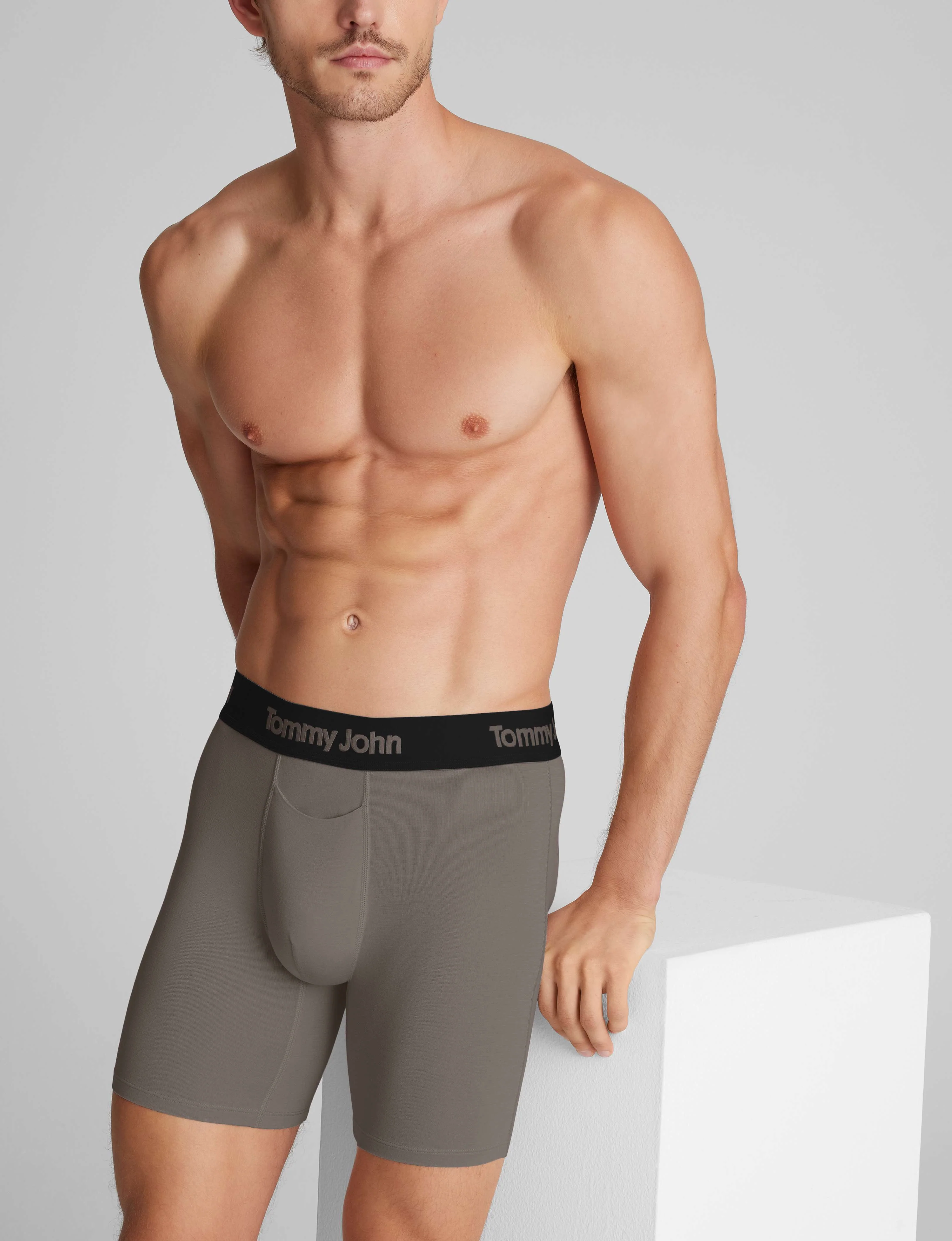 Second Skin Mid-Length Boxer Brief 6" (6-Pack) - Image 25