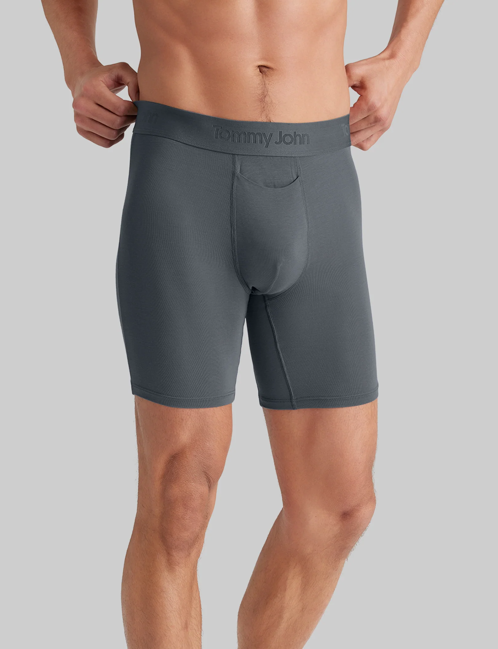 Second Skin Mid-Length Boxer Brief 6" (6-Pack) - Image 7