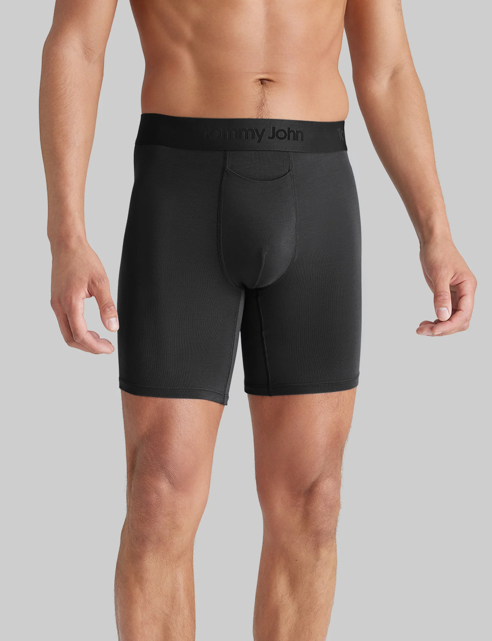 Second Skin Mid-Length Boxer Brief 6" - Image 10