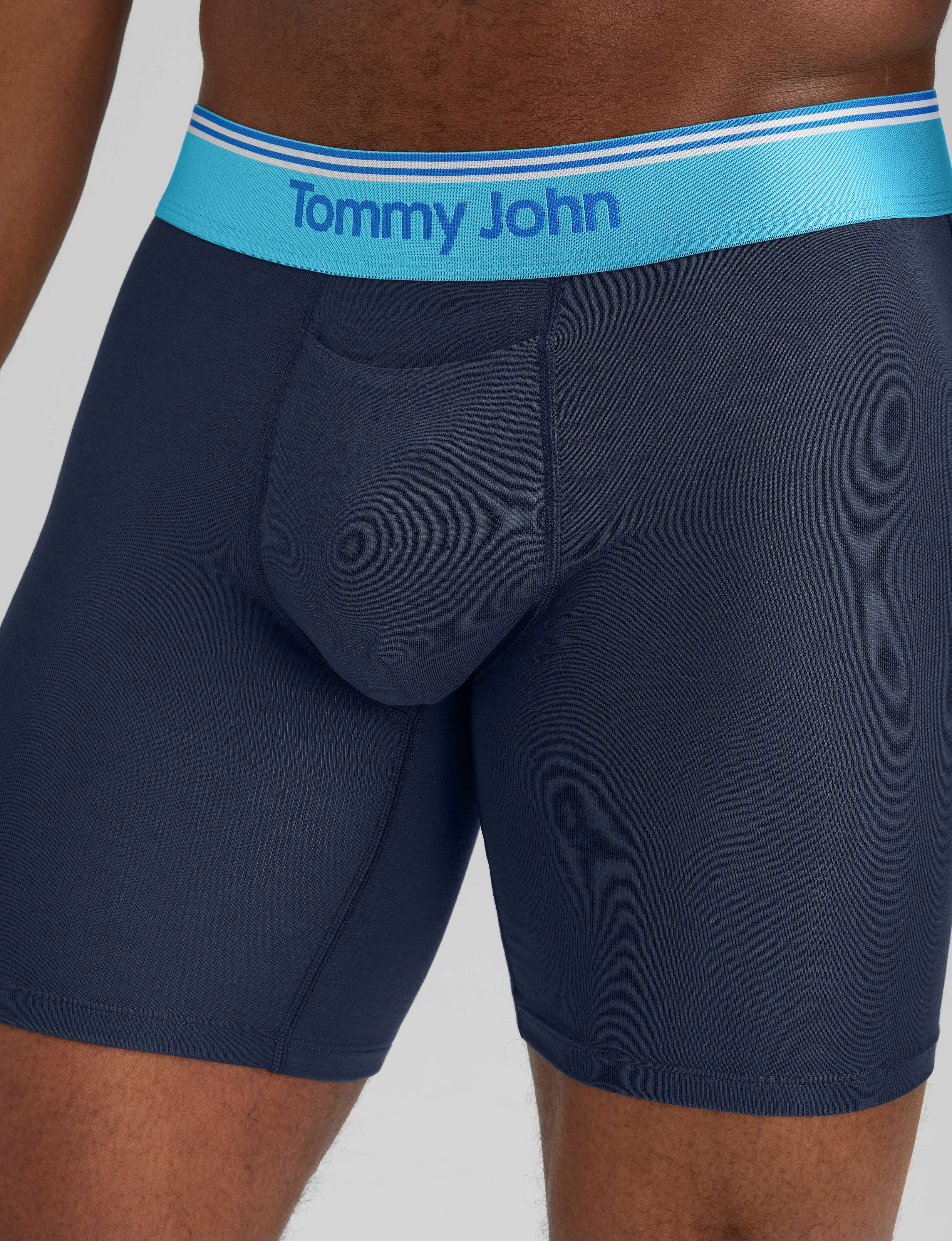 Second Skin Mid-Length Boxer Brief 6" - Image 100