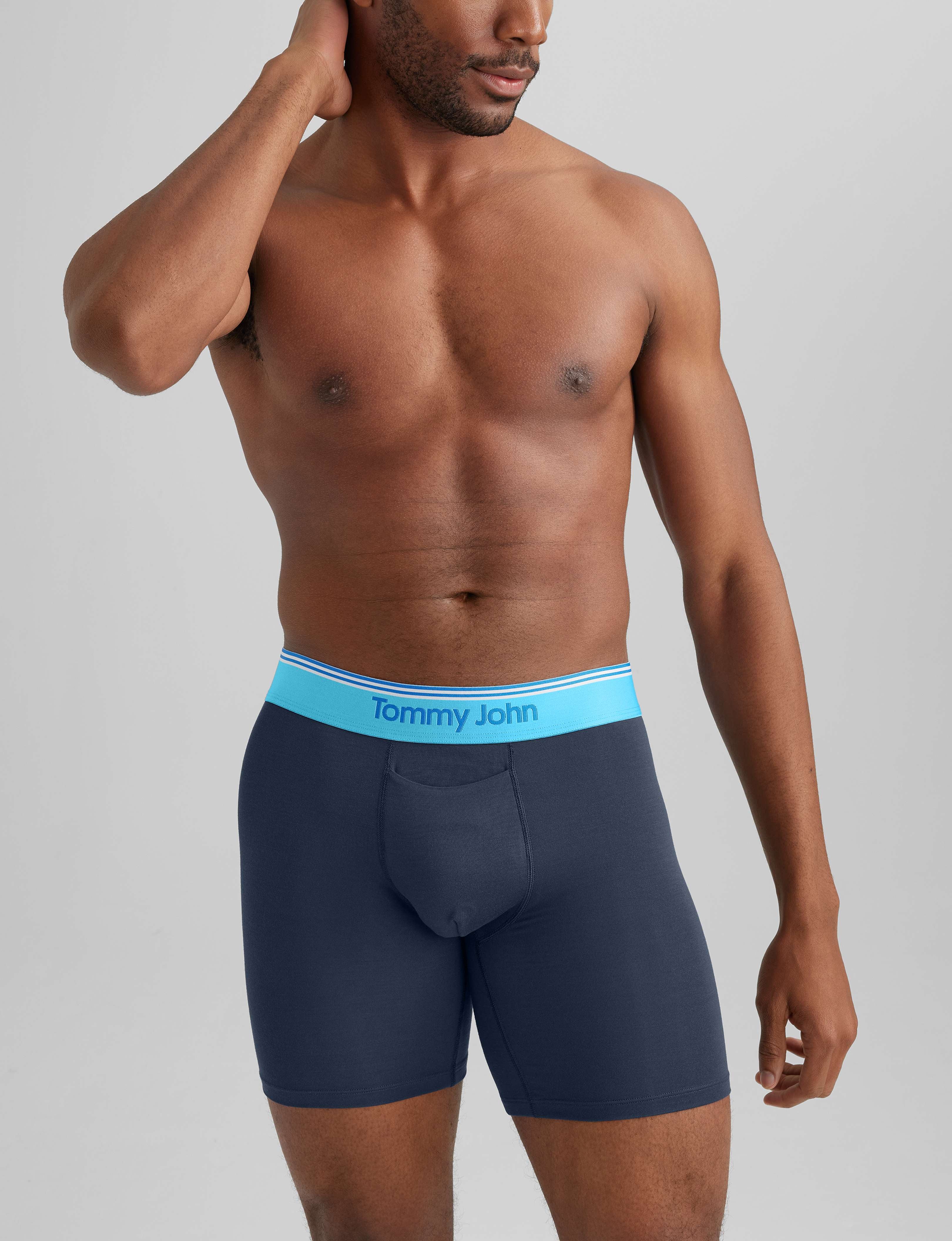 Second Skin Mid-Length Boxer Brief 6" - Image 101