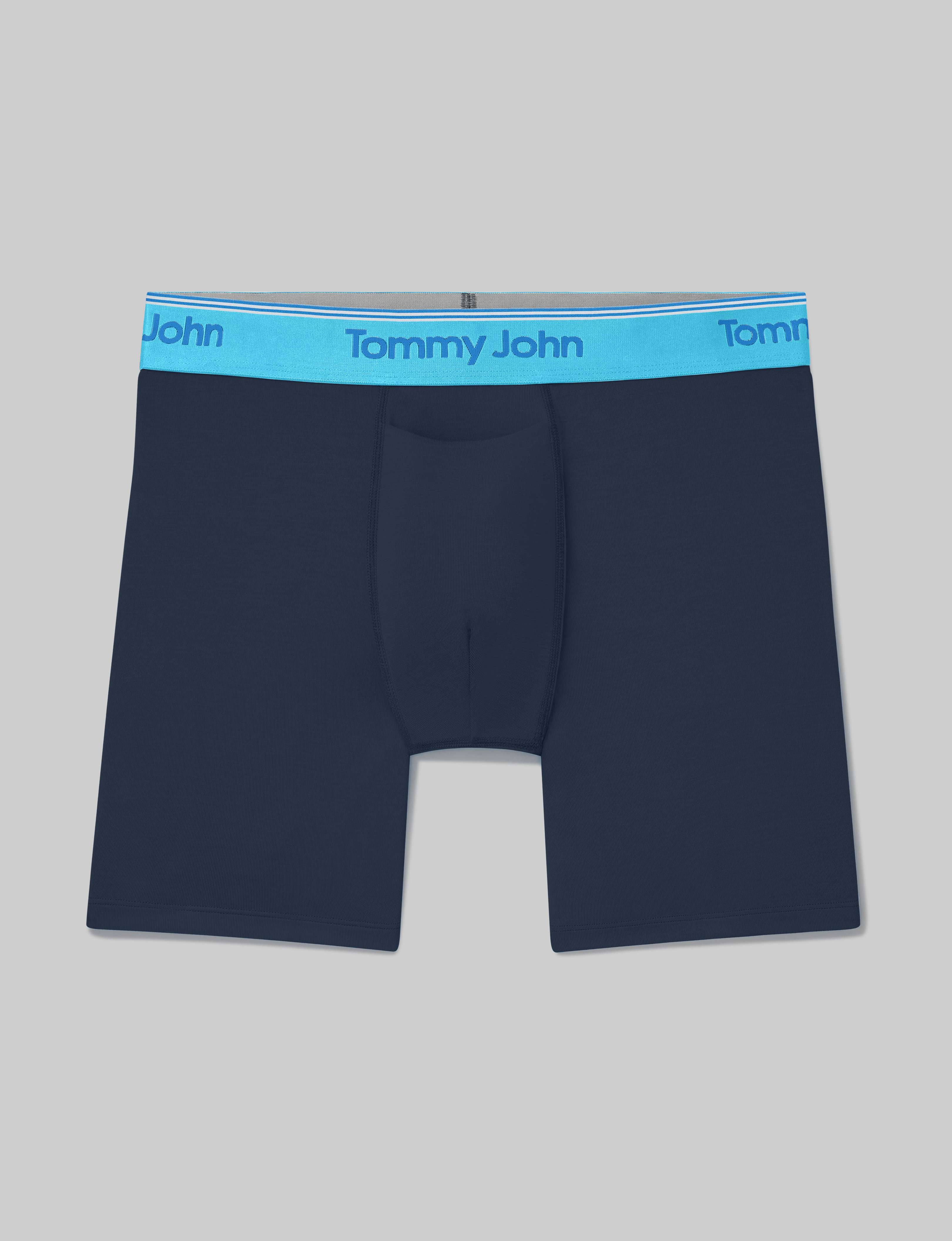 Second Skin Mid-Length Boxer Brief 6" - Image 103