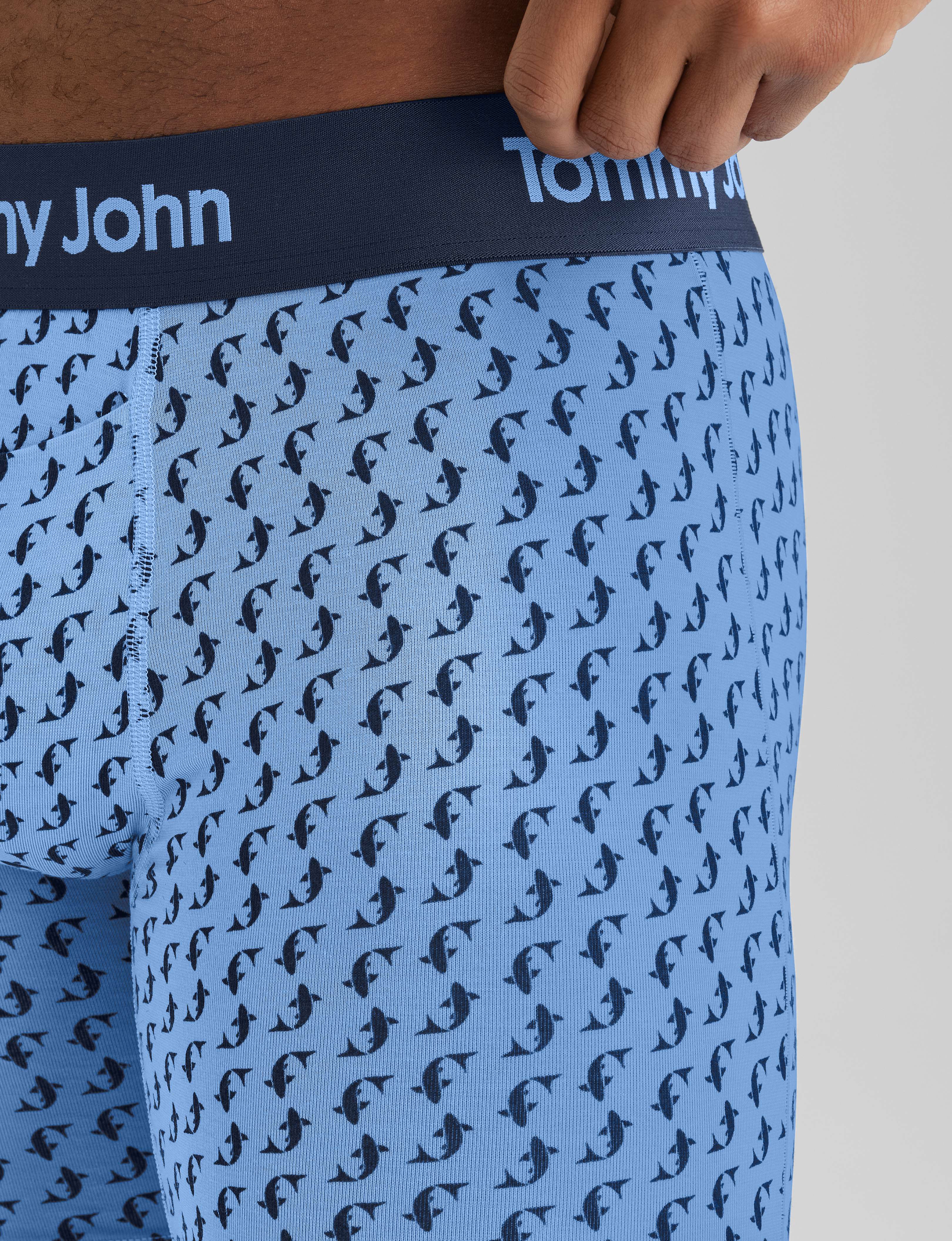 Second Skin Mid-Length Boxer Brief 6" - Image 105