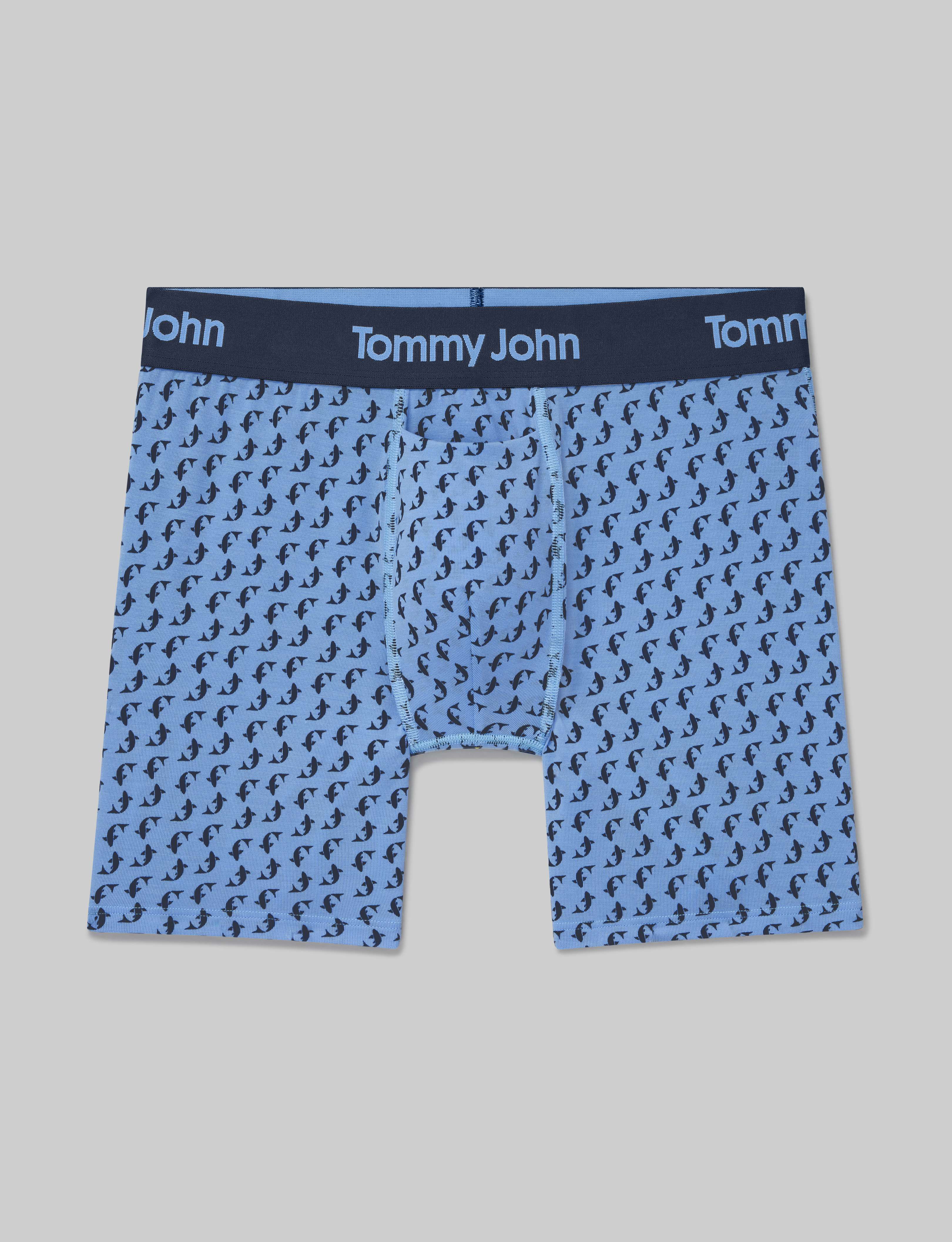 Second Skin Mid-Length Boxer Brief 6" - Image 108