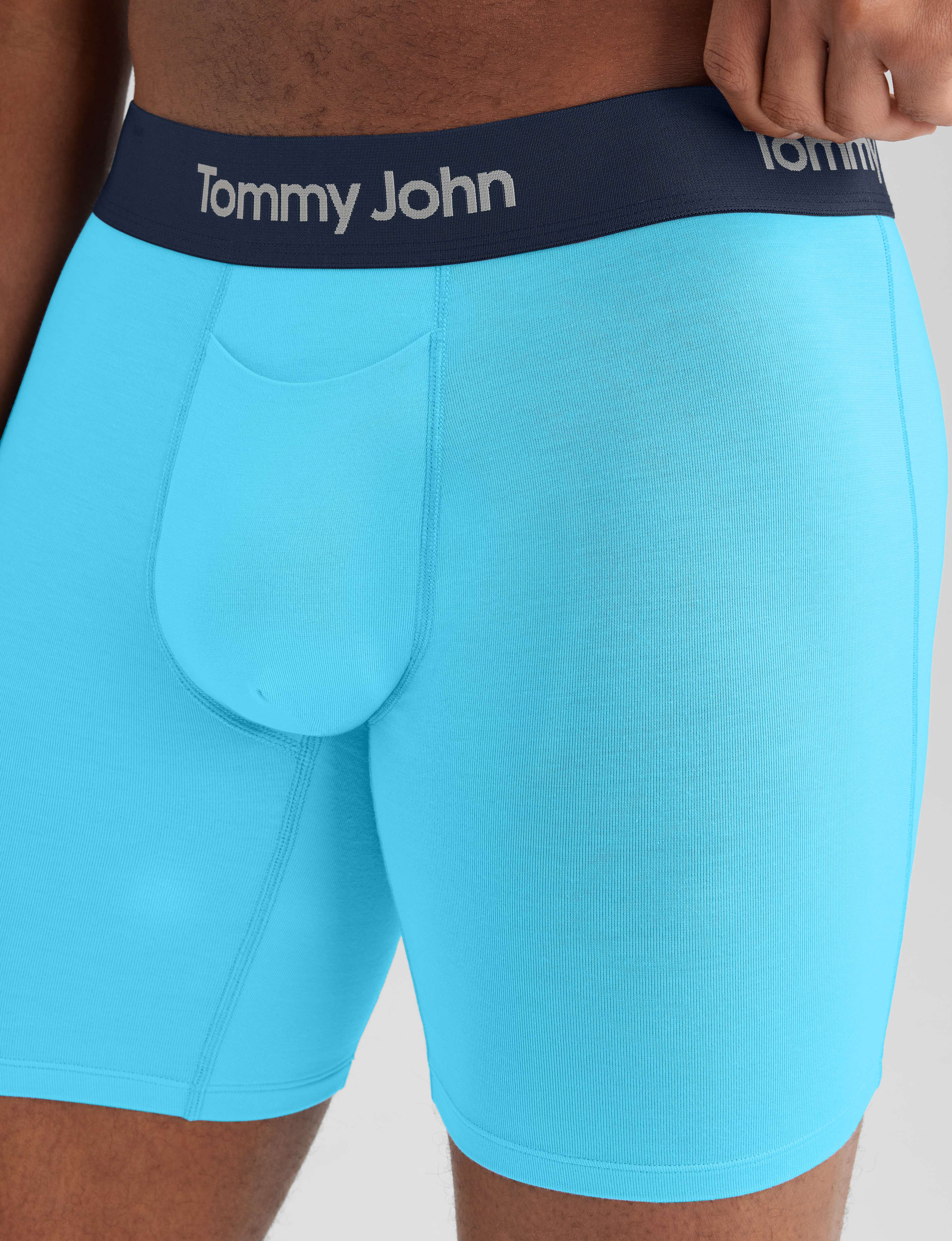 Second Skin Mid-Length Boxer Brief 6" - Image 109