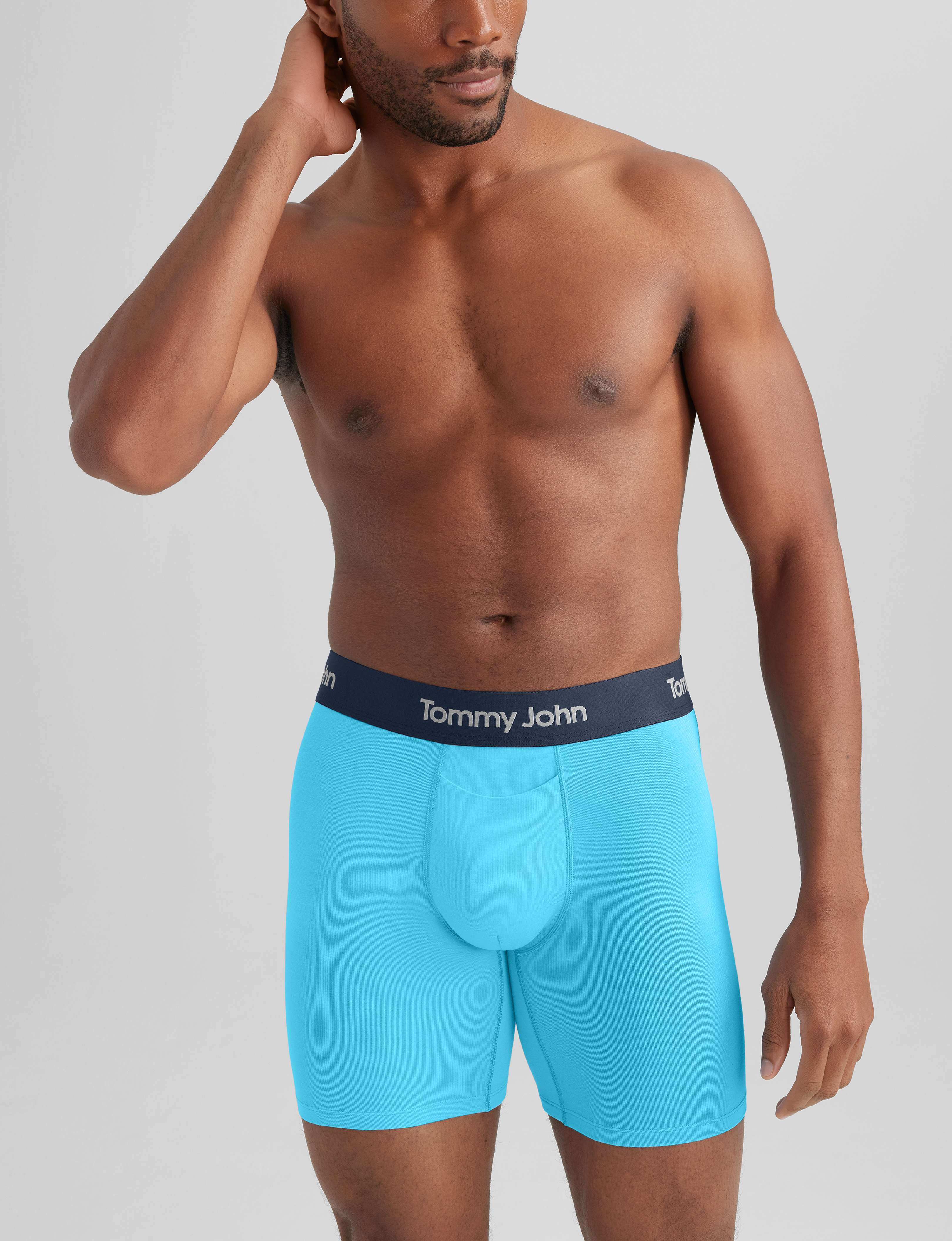 Second Skin Mid-Length Boxer Brief 6" - Image 110