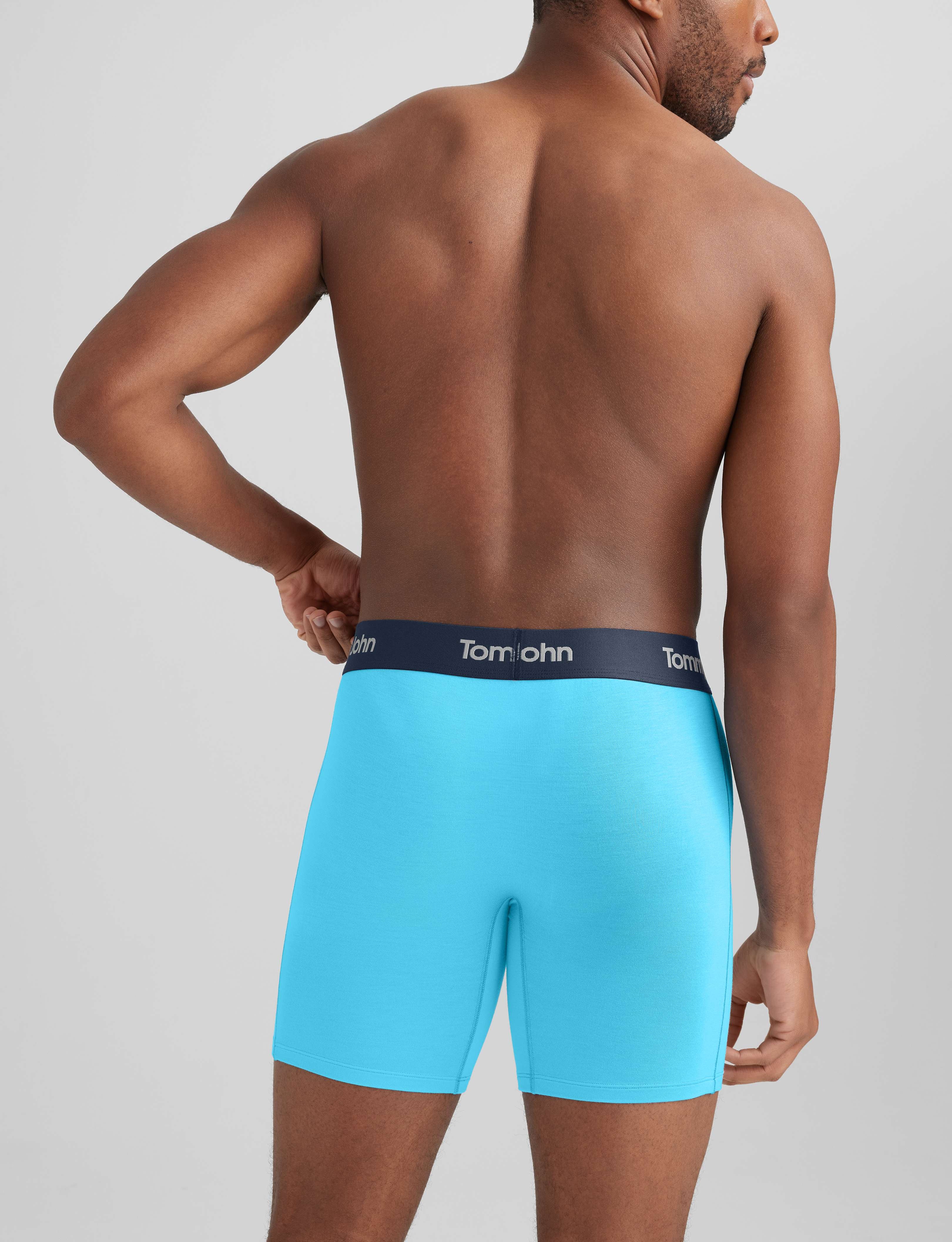 Second Skin Mid-Length Boxer Brief 6" - Image 111