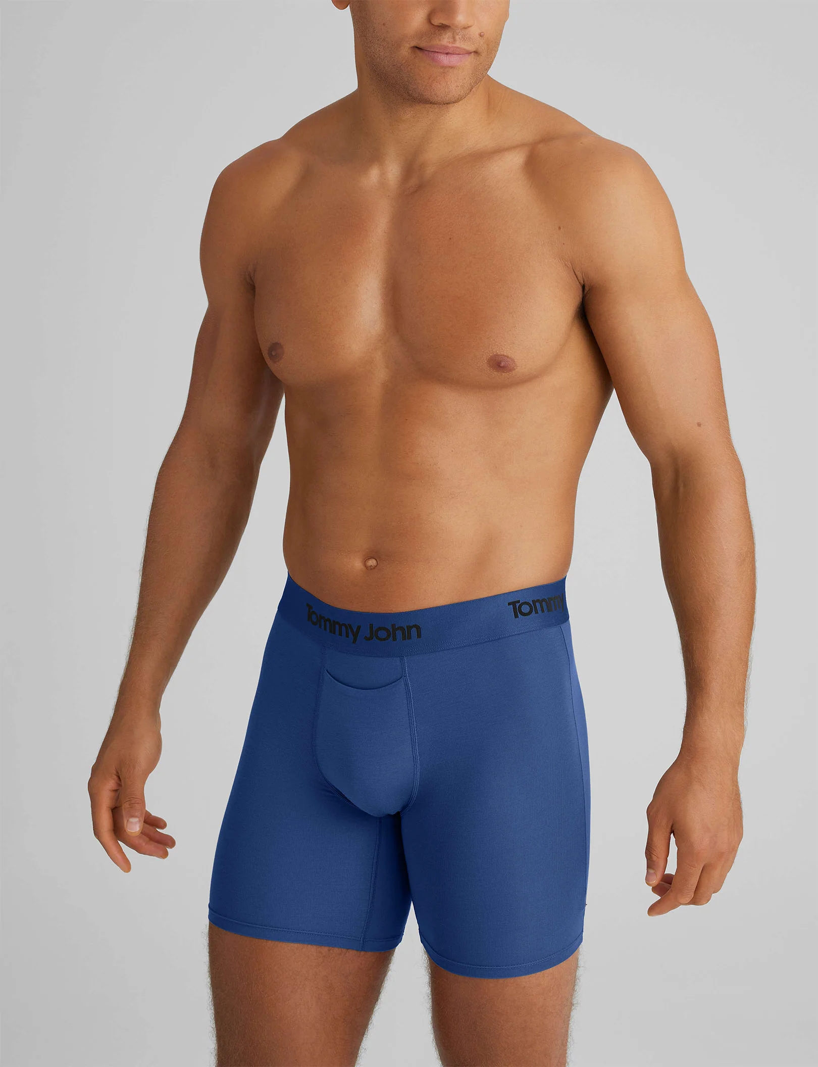 Second Skin Mid-Length Boxer Brief 6" - Image 15
