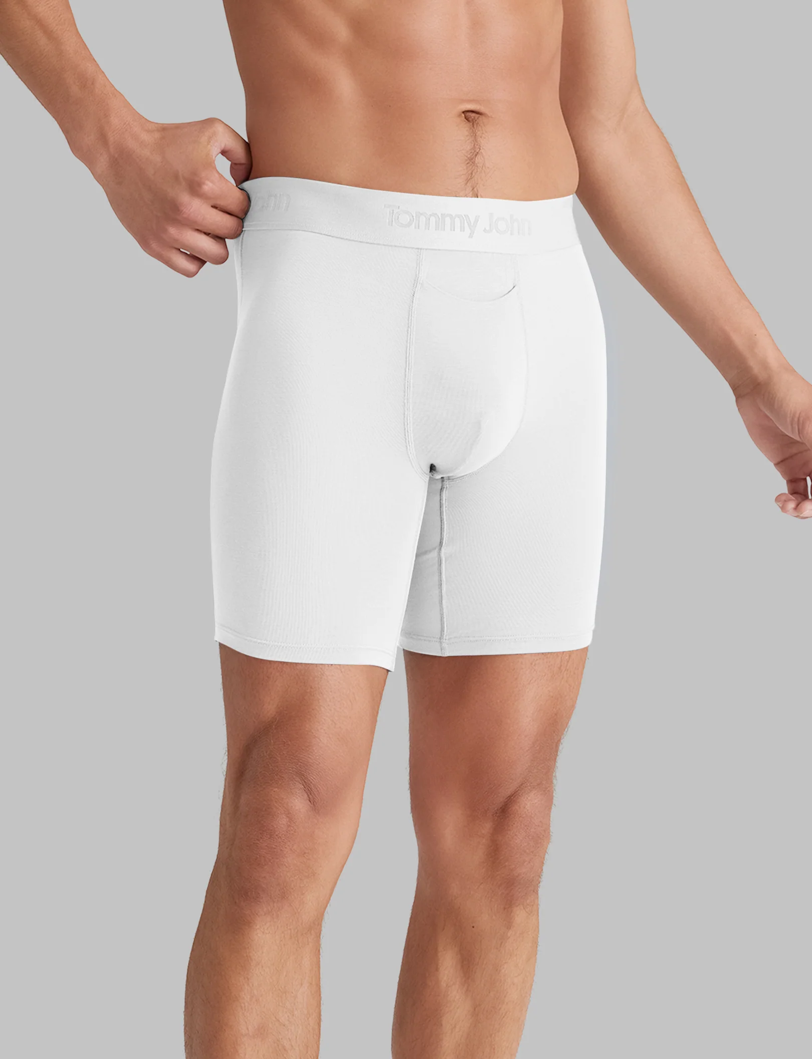Second Skin Mid-Length Boxer Brief 6" - Image 16