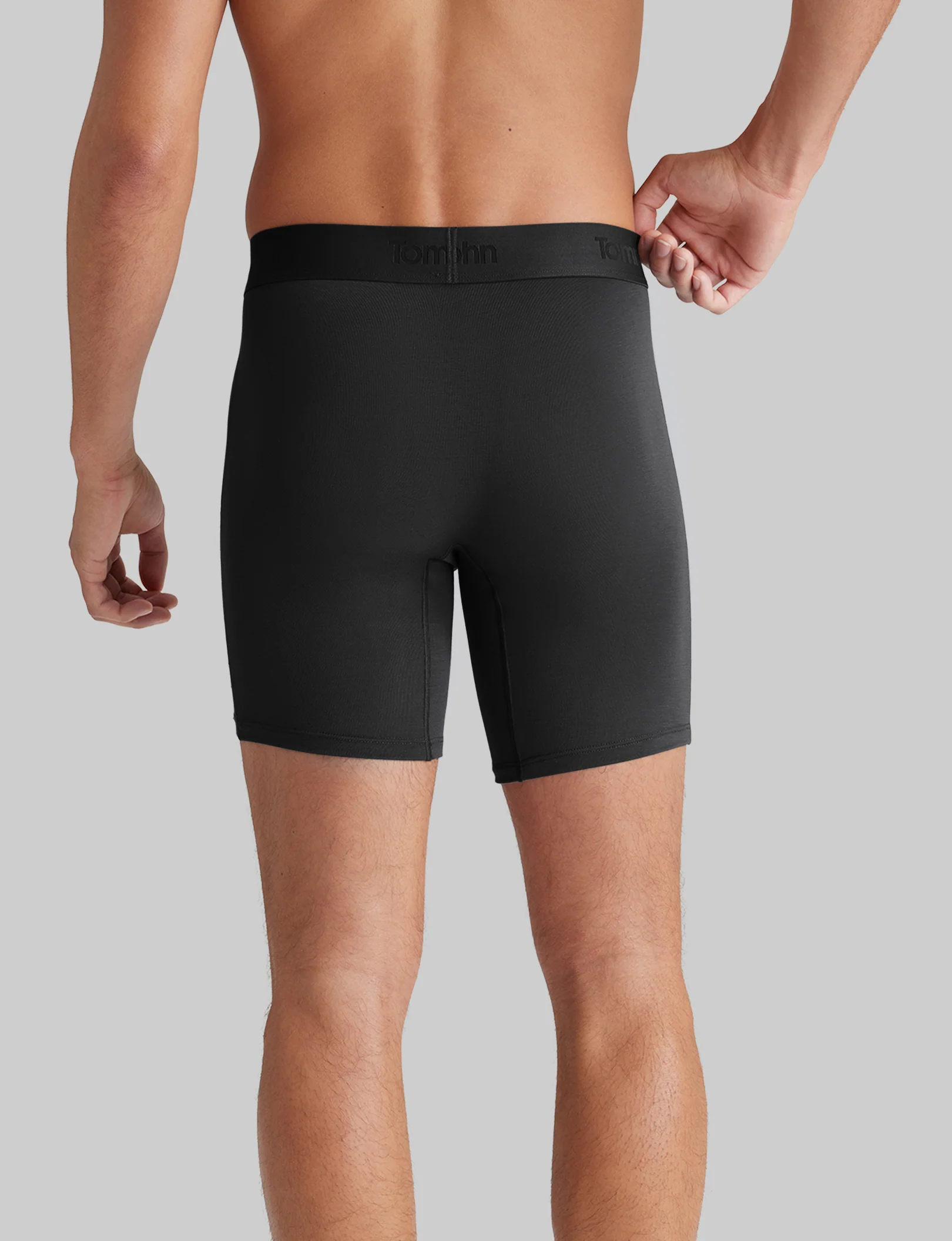 Second Skin Mid-Length Boxer Brief 6" - Image 17