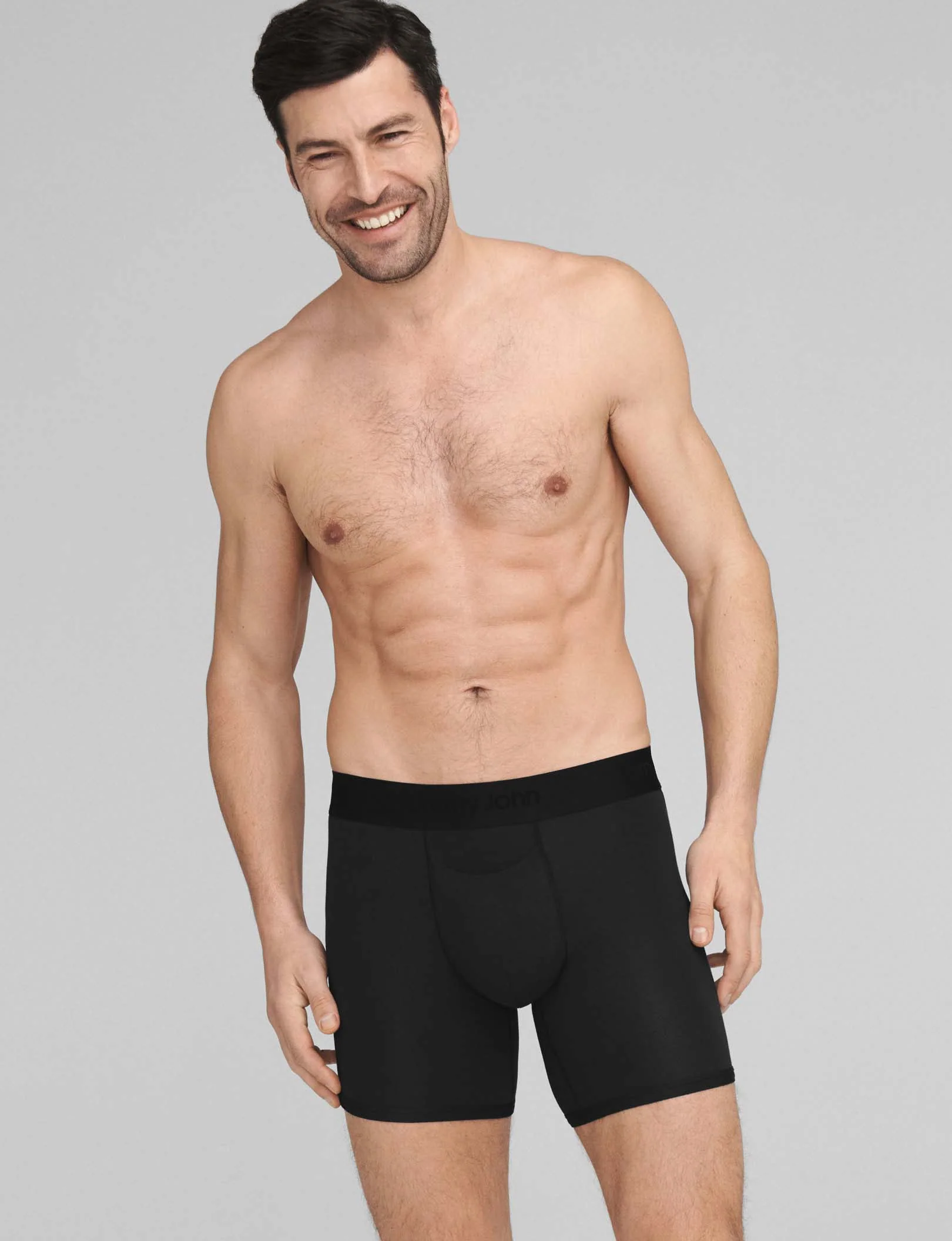 Second Skin Mid-Length Boxer Brief 6" - Image 18