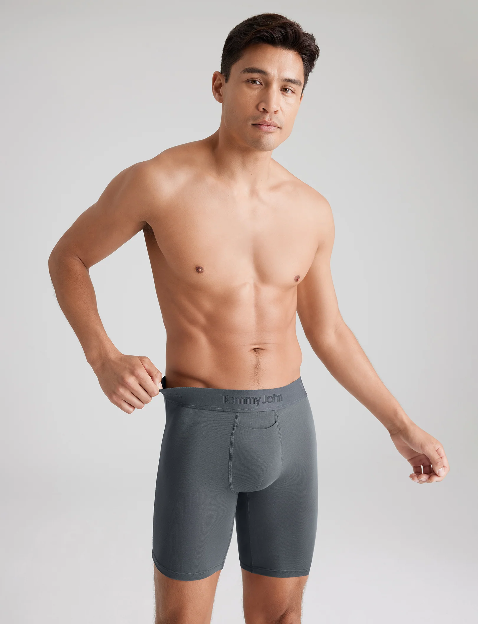 Second Skin Mid-Length Boxer Brief 6" - Image 21