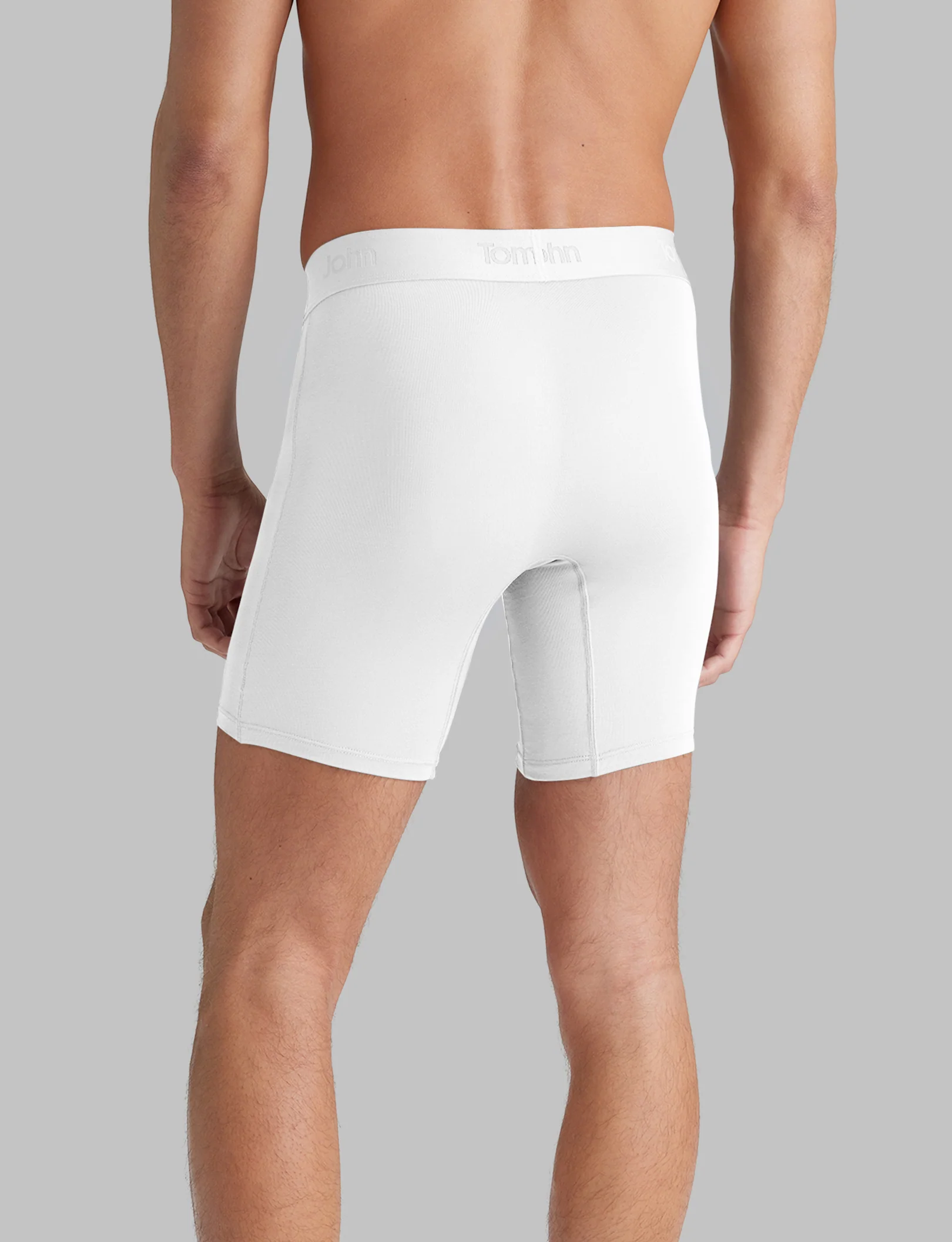 Second Skin Mid-Length Boxer Brief 6" - Image 23